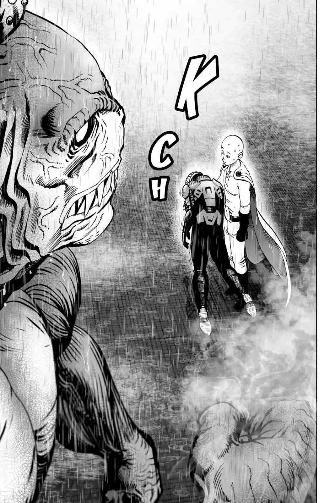 One Punch Man - Chapter 27 (Beat Up But Shining) - Page 23