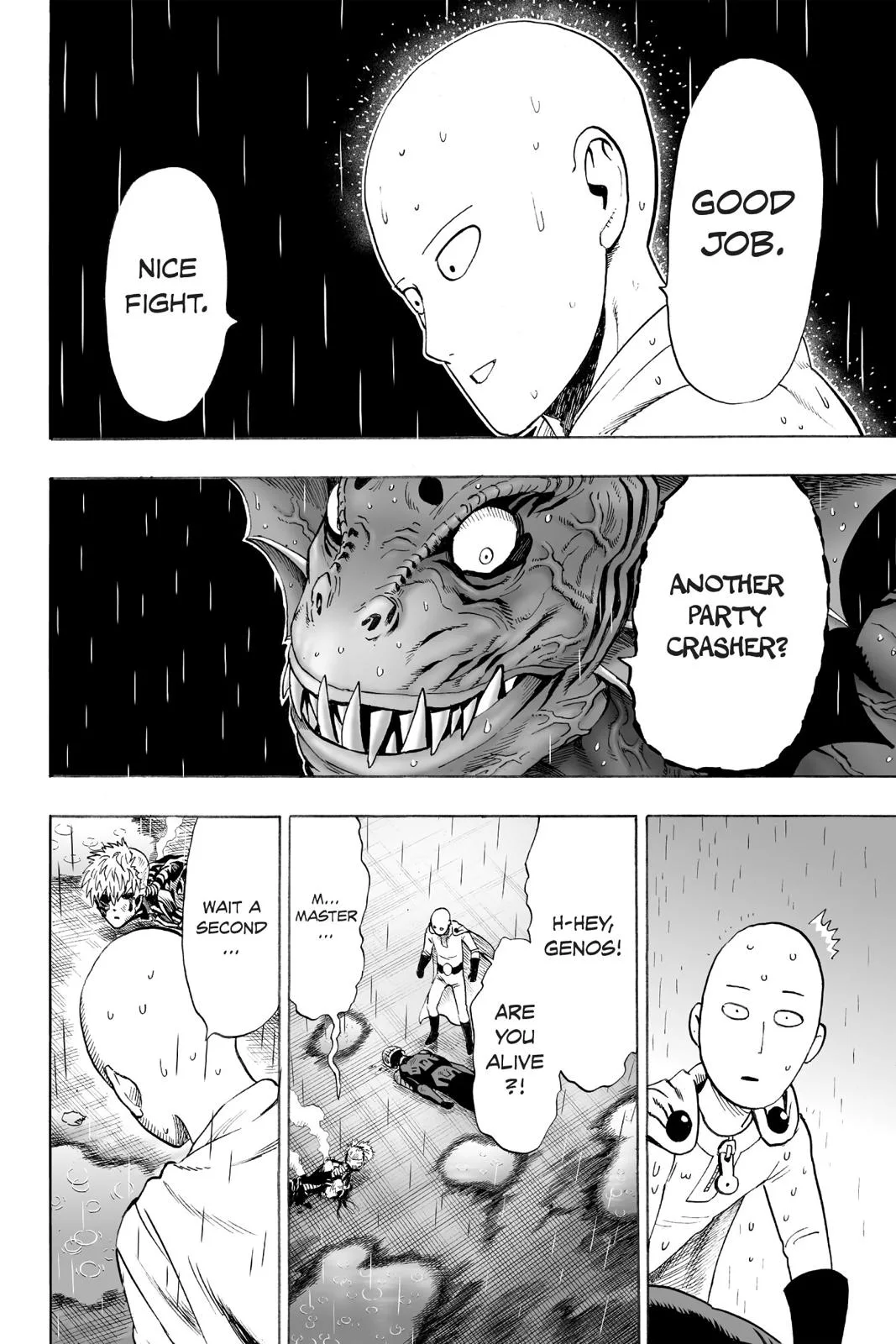 One Punch Man - Chapter 27 (Beat Up But Shining) - Page 24