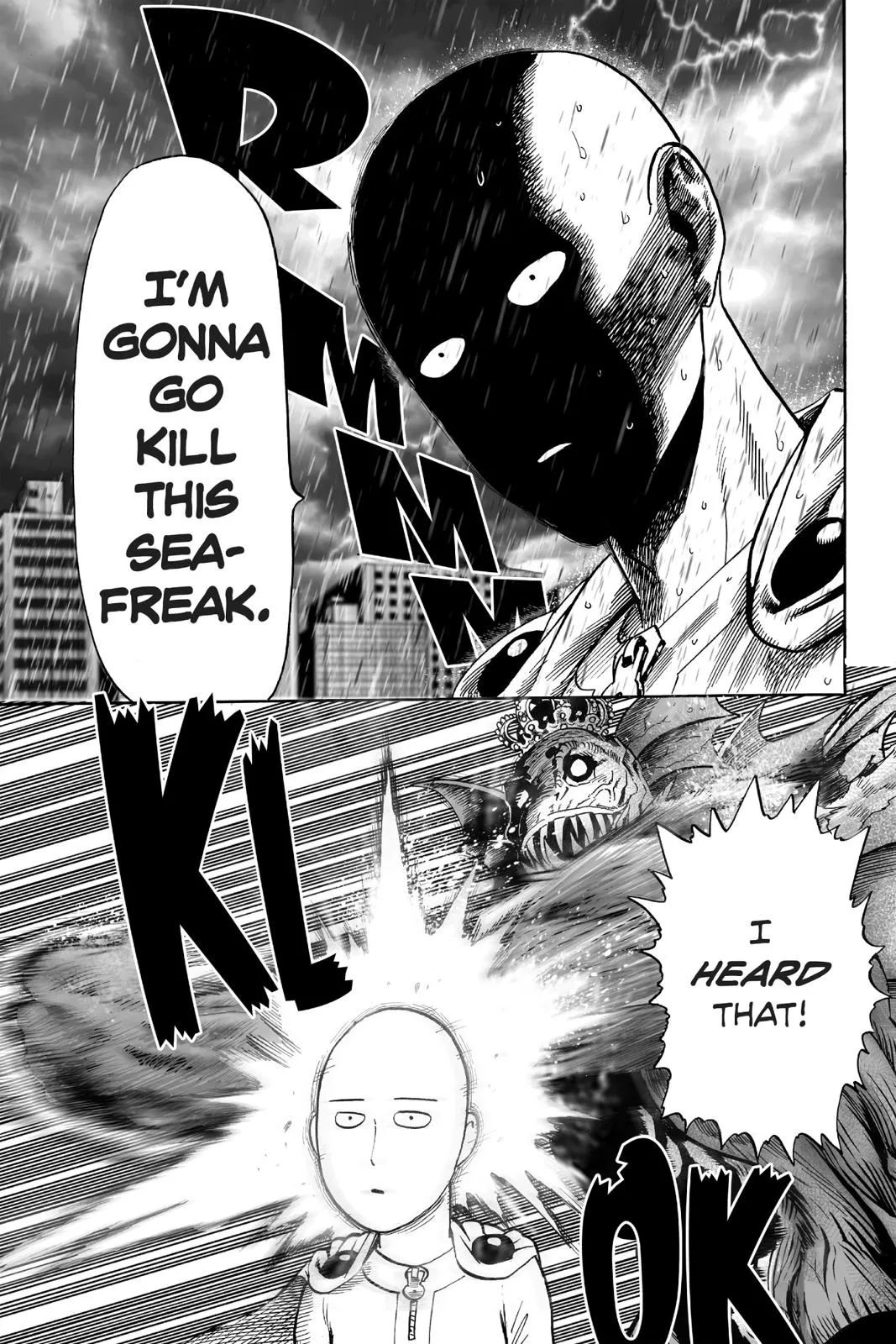 One Punch Man - Chapter 27 (Beat Up But Shining) - Page 25