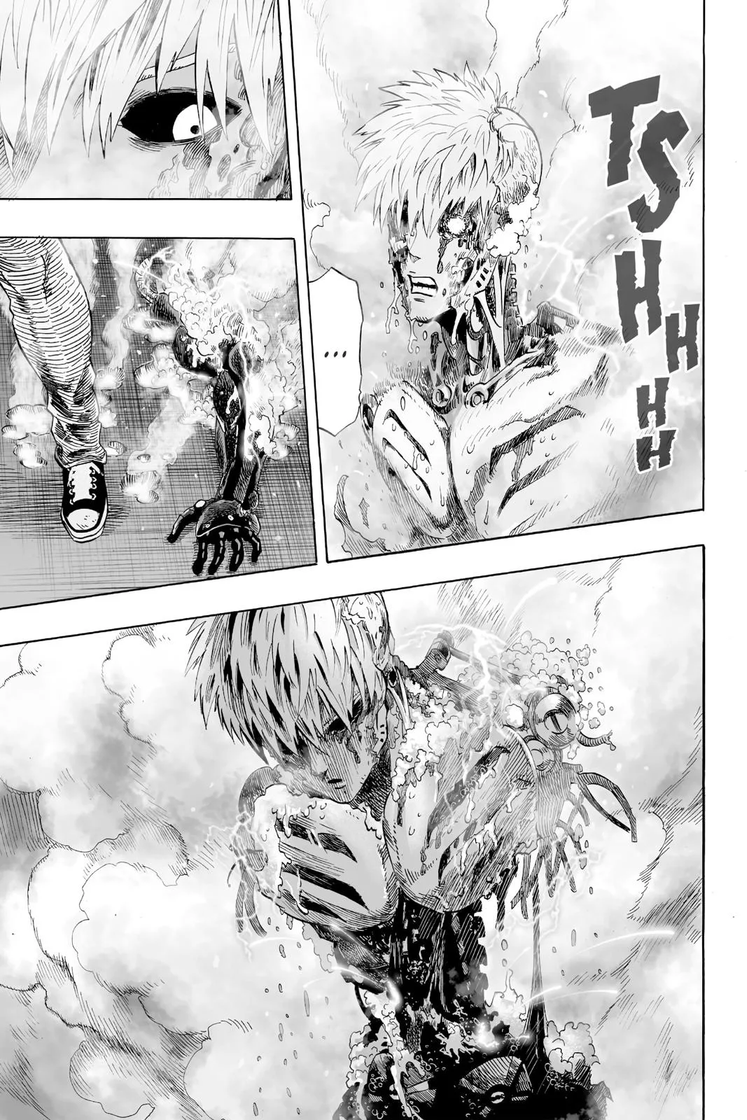 One Punch Man - Chapter 27 (Beat Up But Shining) - Page 3