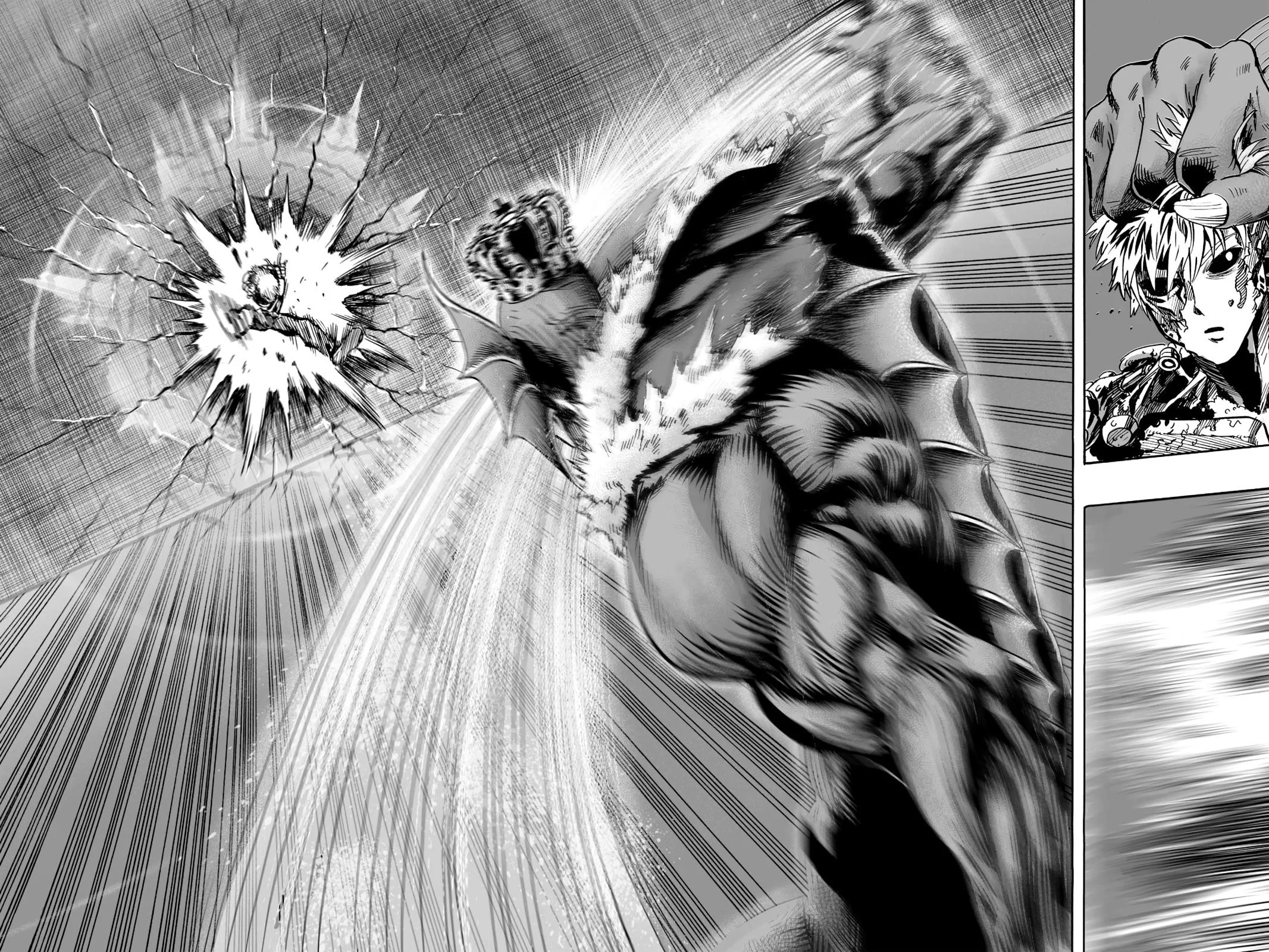 One Punch Man - Chapter 27 (Beat Up But Shining) - Page 4