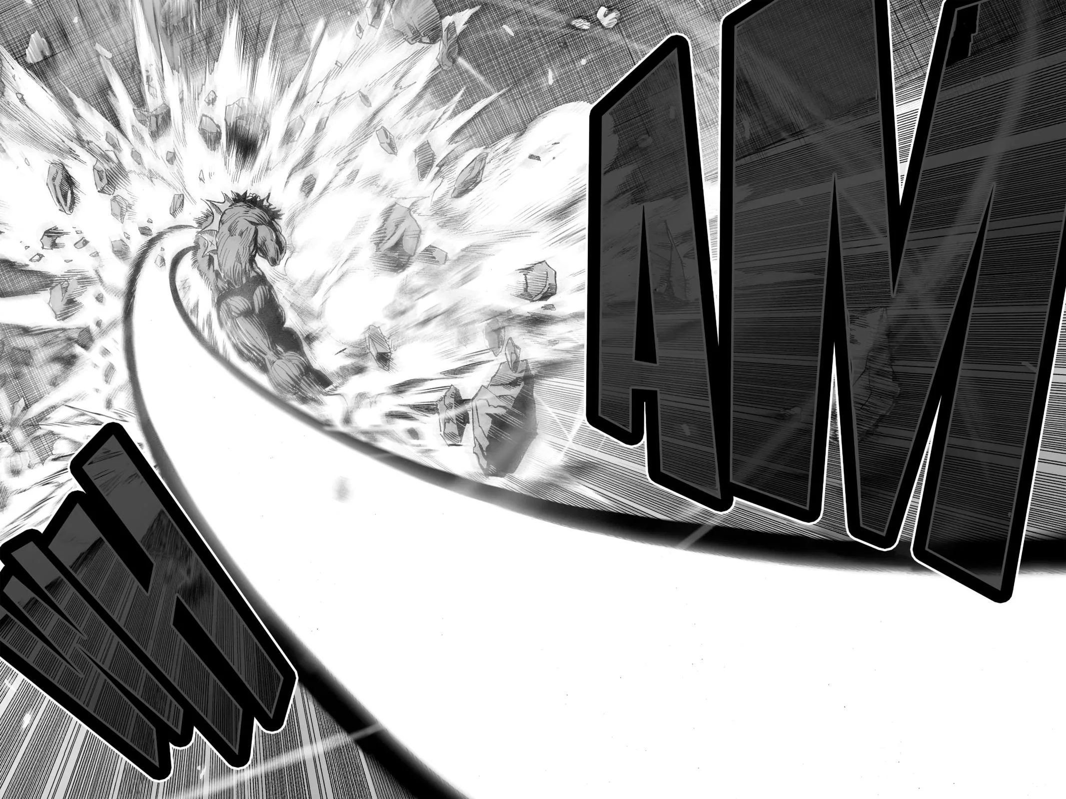 One Punch Man - Chapter 27 (Beat Up But Shining) - Page 5