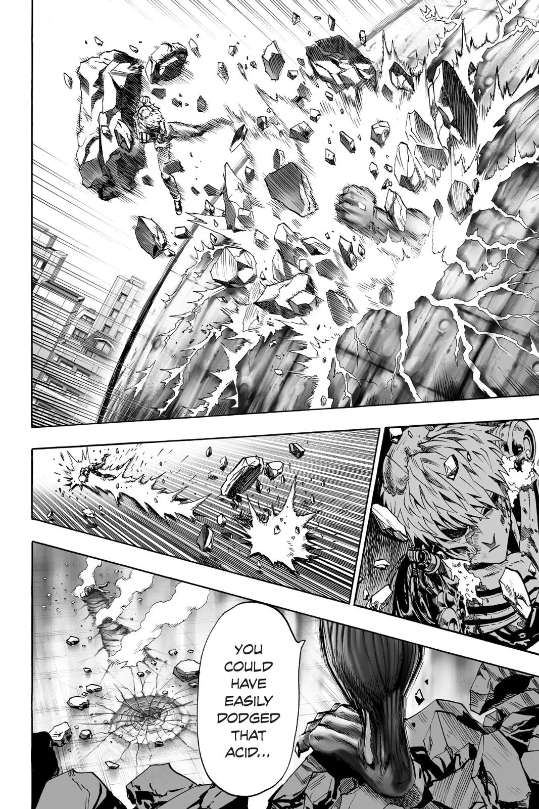One Punch Man - Chapter 27 (Beat Up But Shining) - Page 6