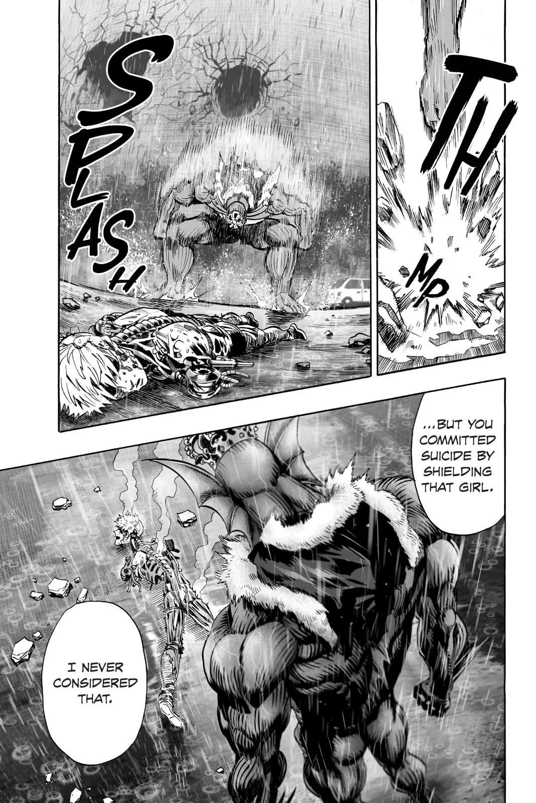 One Punch Man - Chapter 27 (Beat Up But Shining) - Page 7