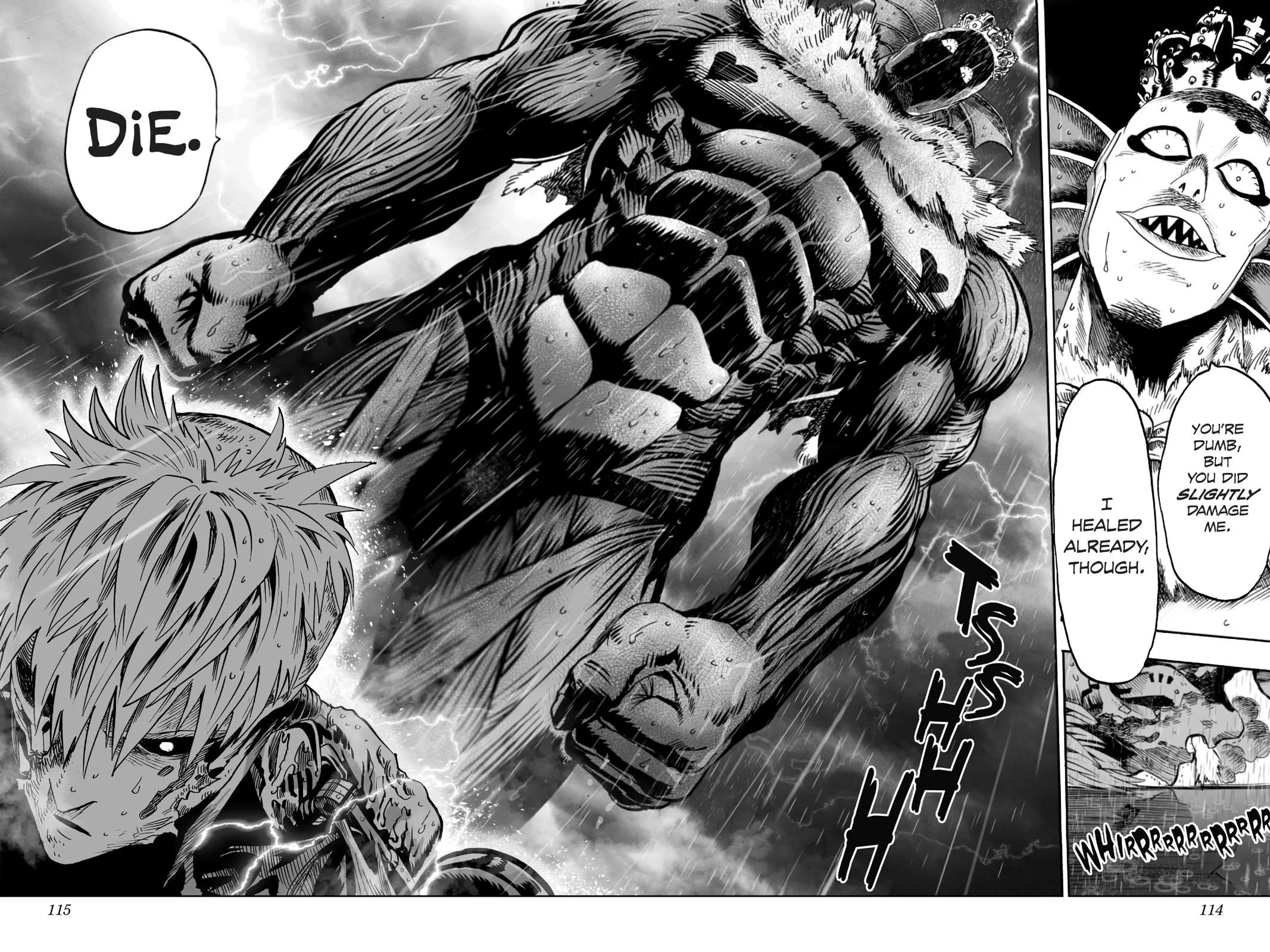 One Punch Man - Chapter 27 (Beat Up But Shining) - Page 8