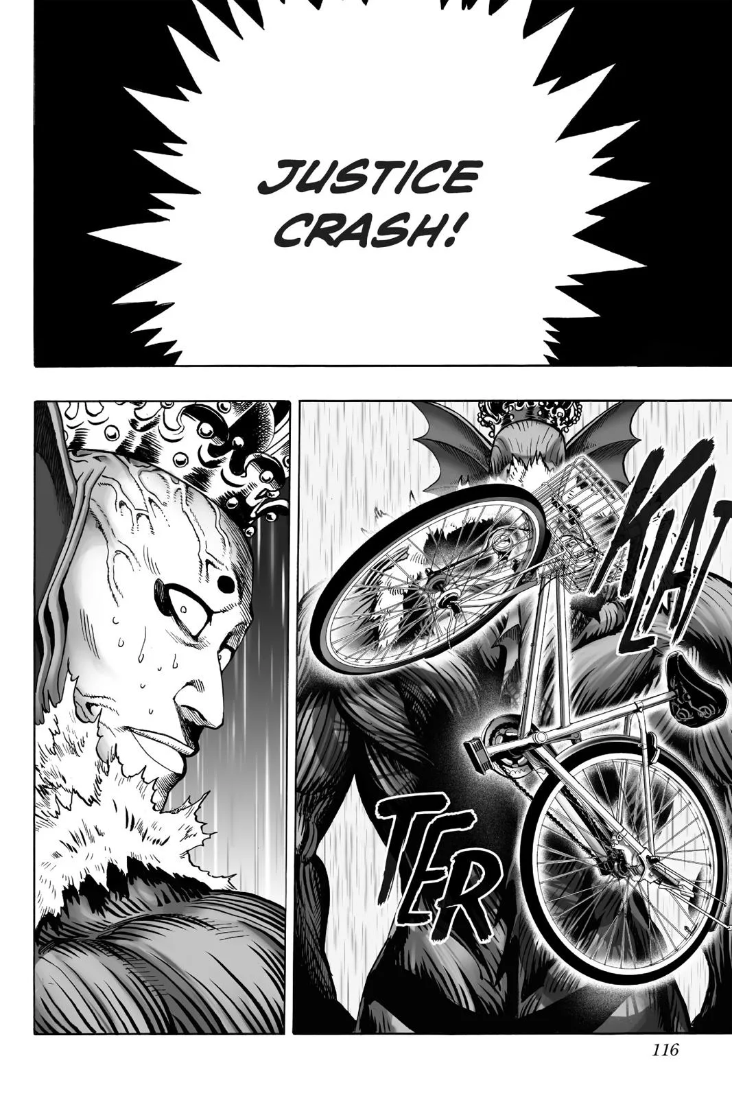 One Punch Man - Chapter 27 (Beat Up But Shining) - Page 9