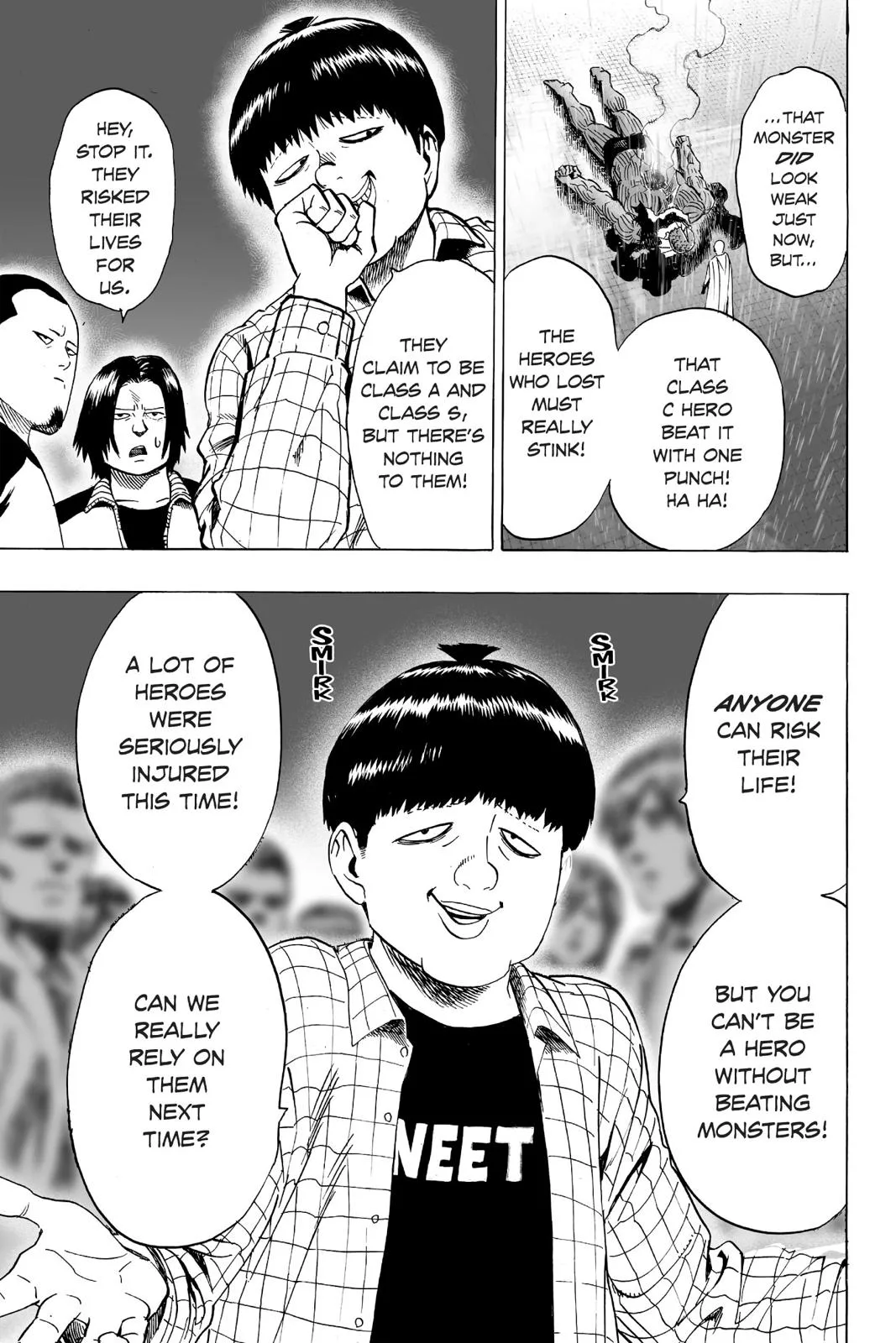 One Punch Man - Chapter 28 (Since It S Raining) - Page 10