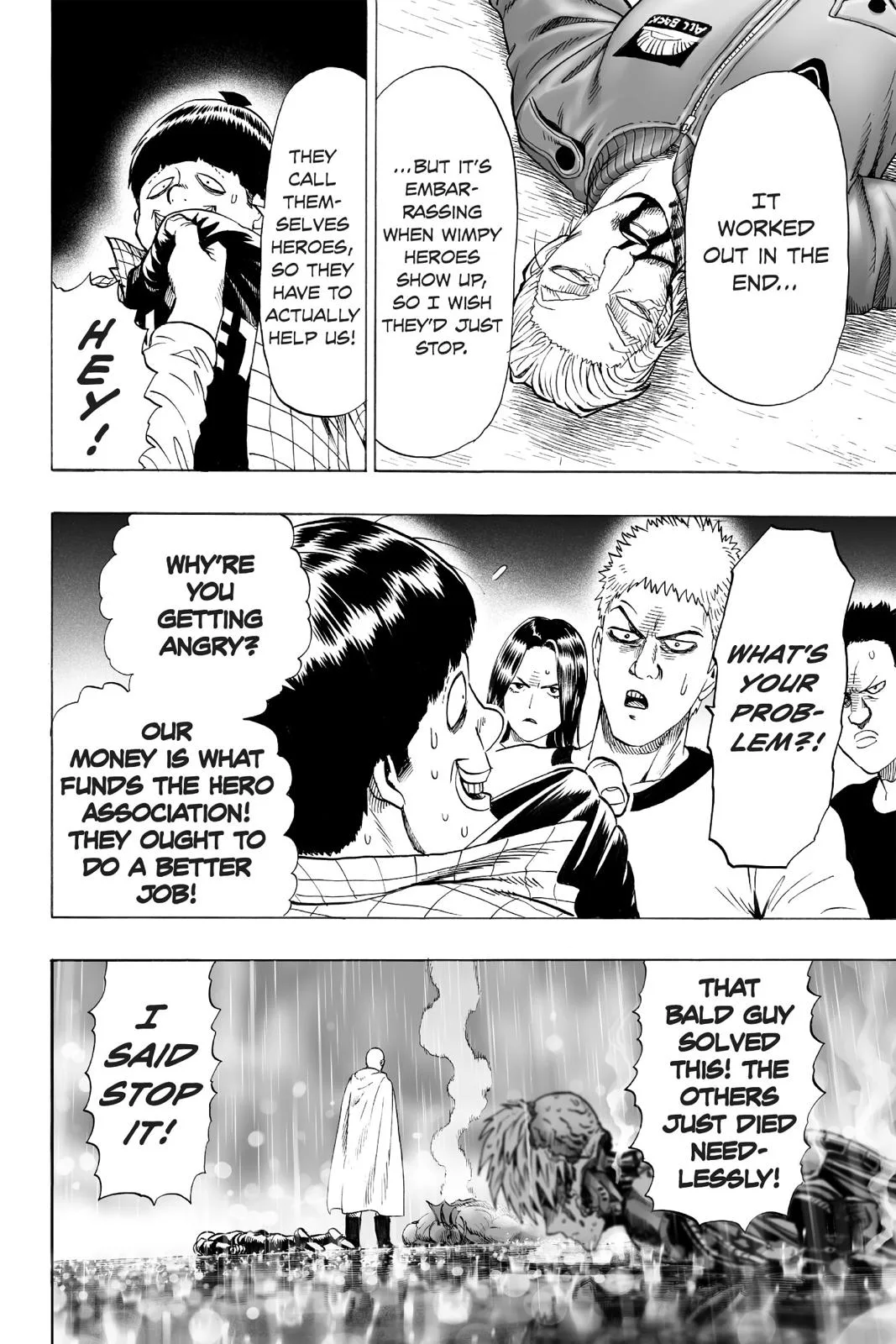 One Punch Man - Chapter 28 (Since It S Raining) - Page 11