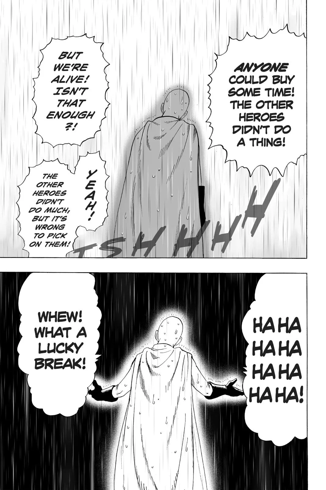 One Punch Man - Chapter 28 (Since It S Raining) - Page 12