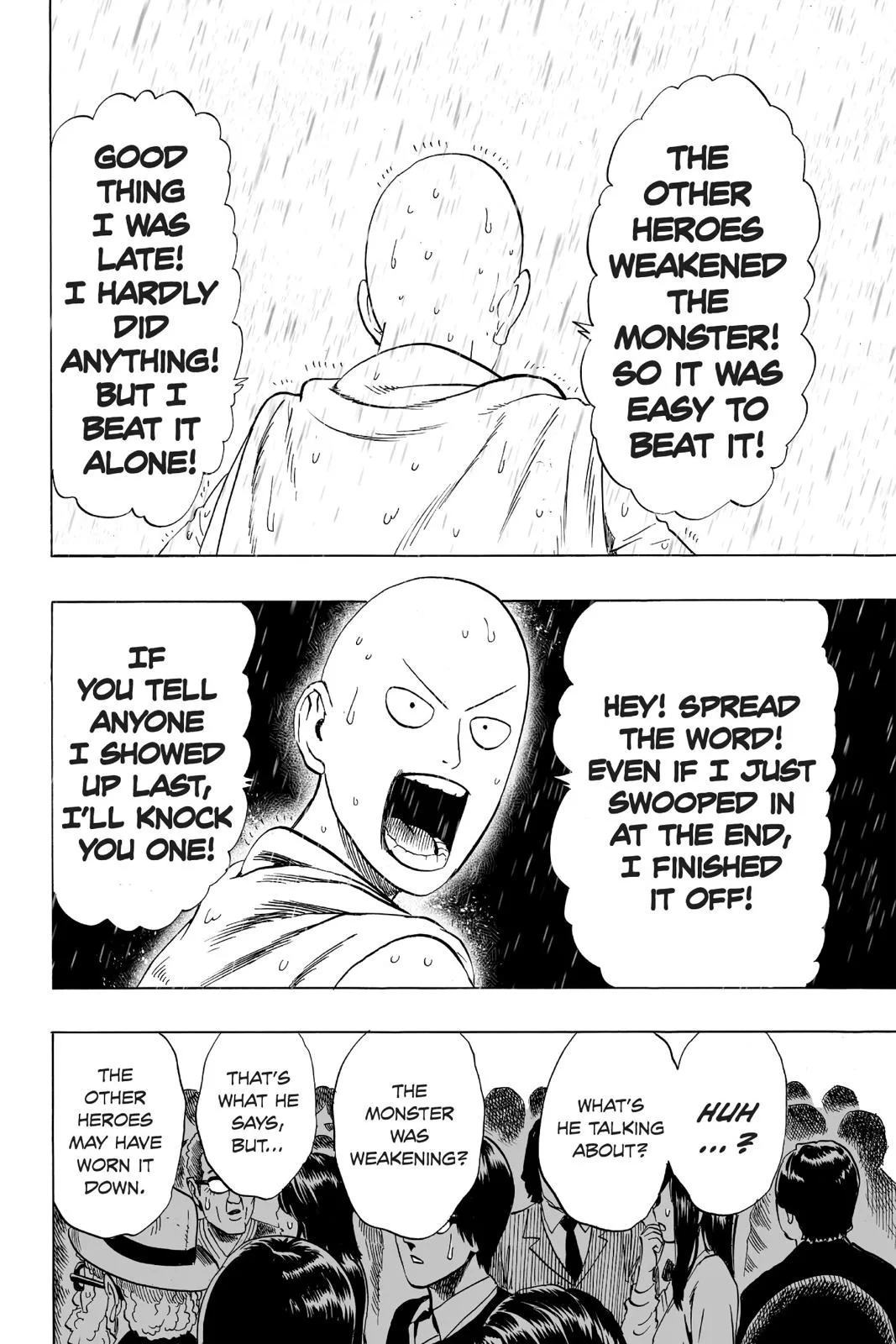 One Punch Man - Chapter 28 (Since It S Raining) - Page 13
