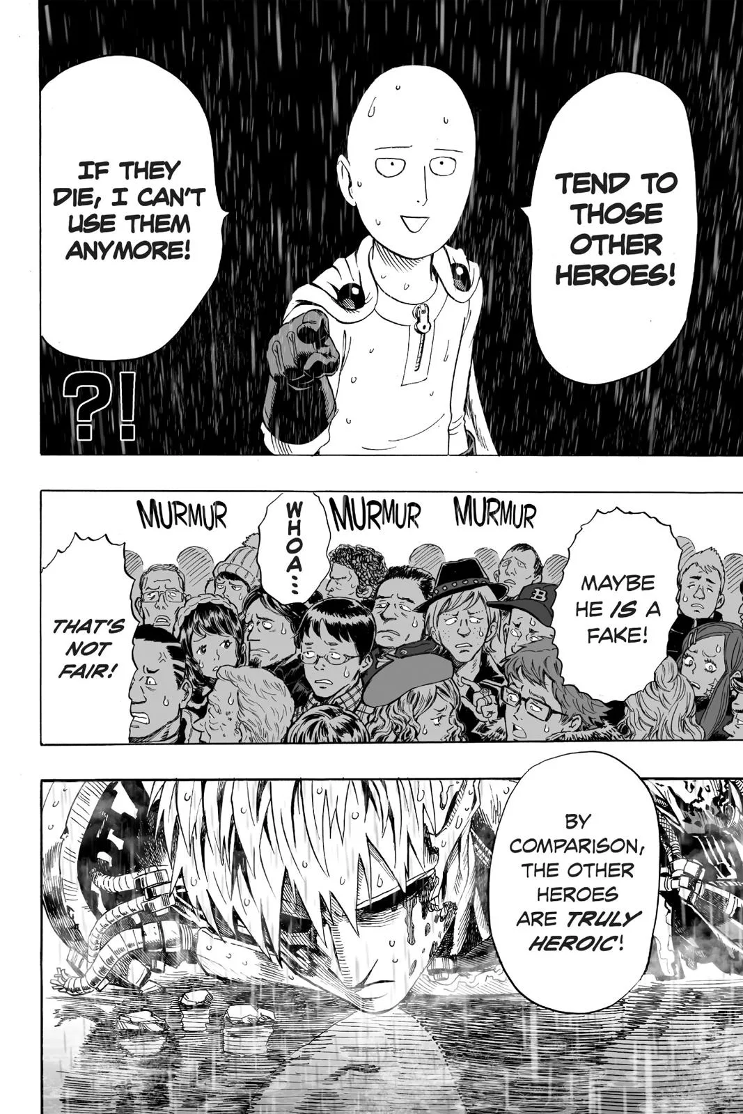 One Punch Man - Chapter 28 (Since It S Raining) - Page 15