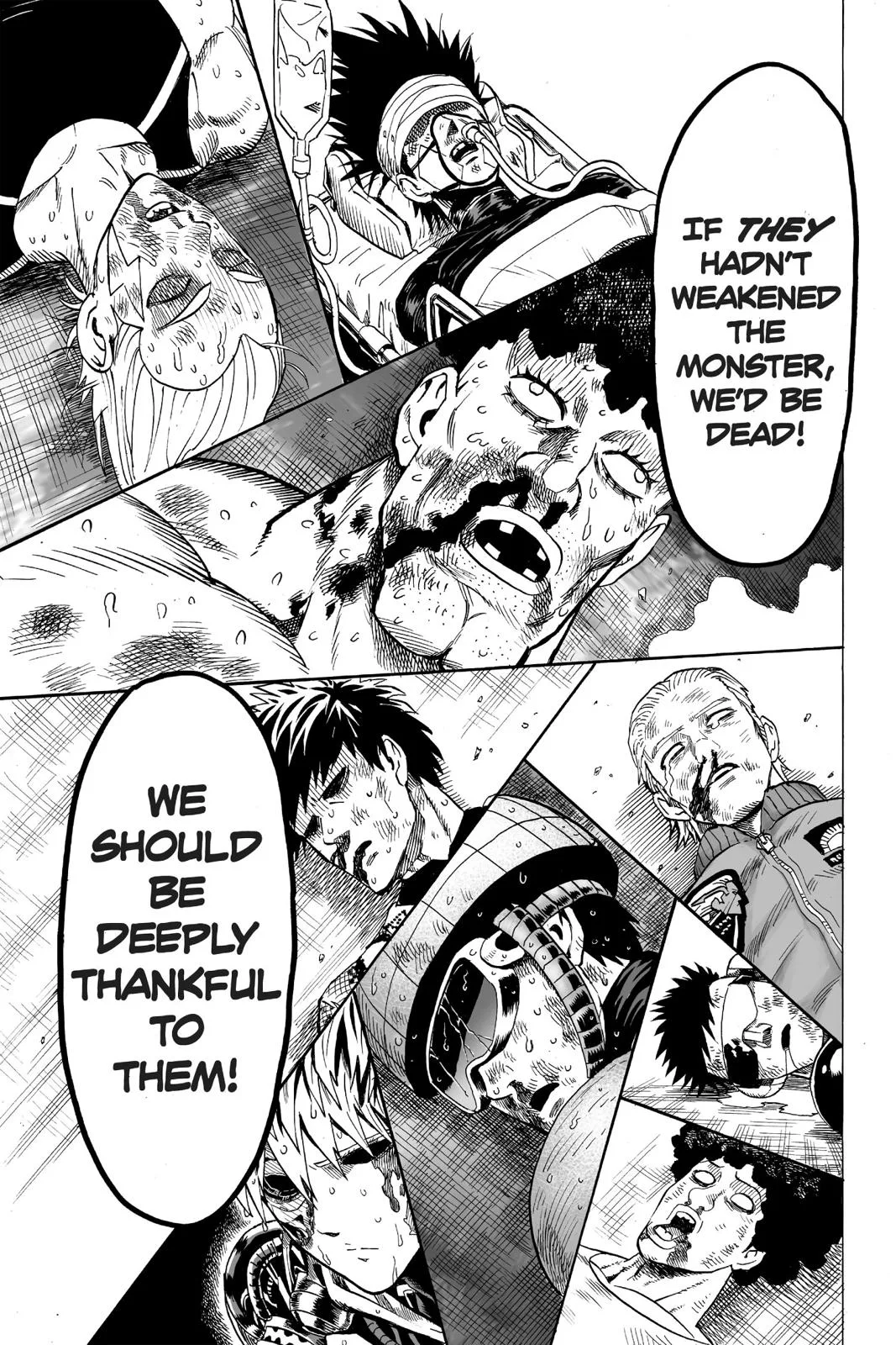 One Punch Man - Chapter 28 (Since It S Raining) - Page 16