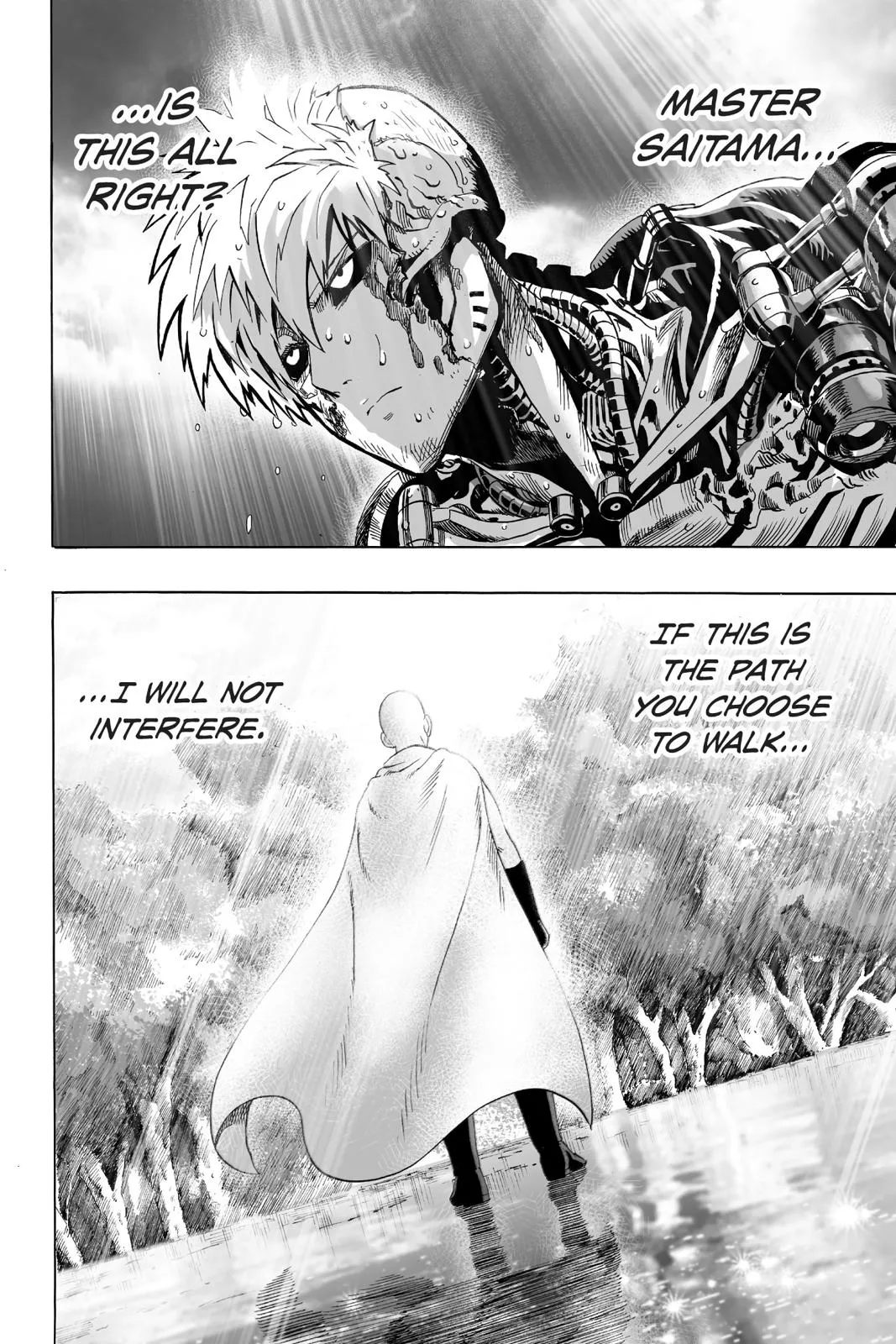 One Punch Man - Chapter 28 (Since It S Raining) - Page 17