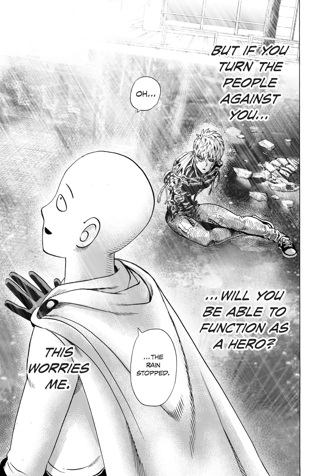 One Punch Man - Chapter 28 (Since It S Raining) - Page 18