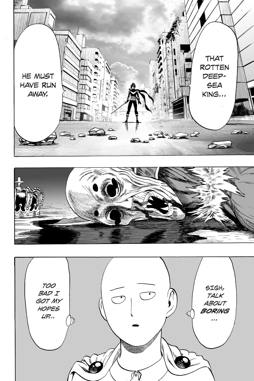 One Punch Man - Chapter 28 (Since It S Raining) - Page 20
