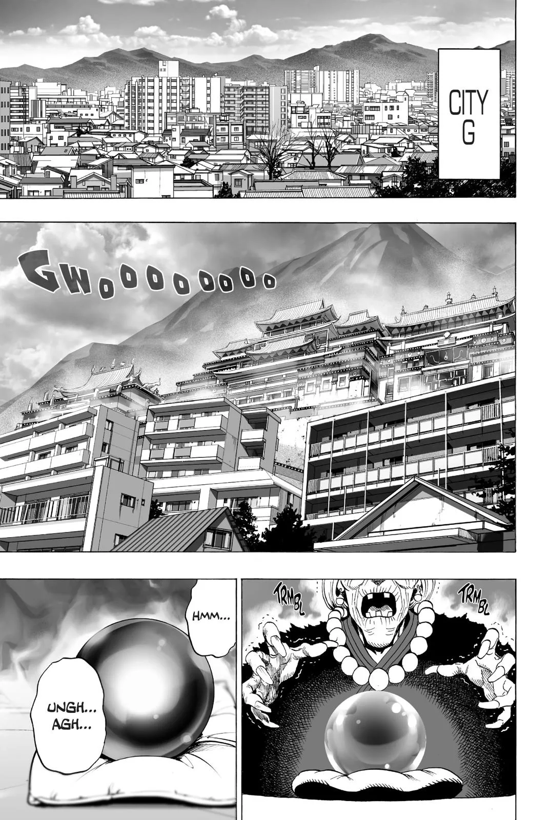 One Punch Man - Chapter 28 (Since It S Raining) - Page 21
