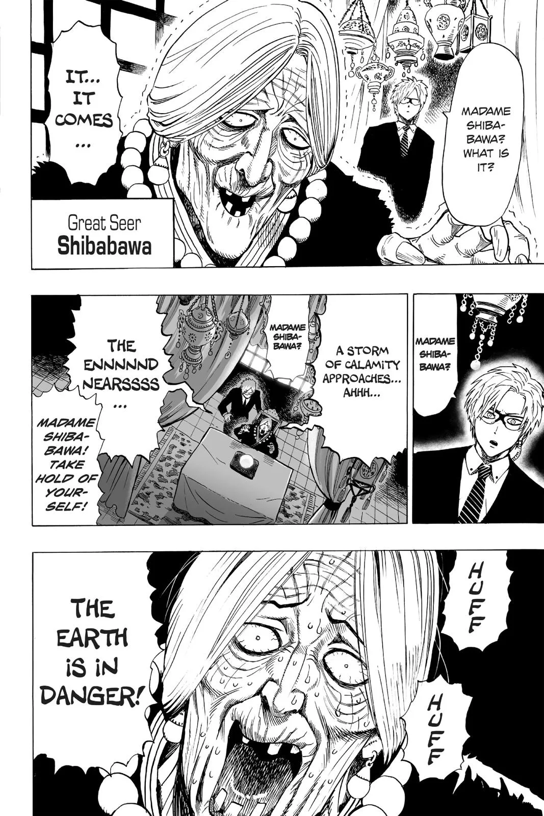 One Punch Man - Chapter 28 (Since It S Raining) - Page 22