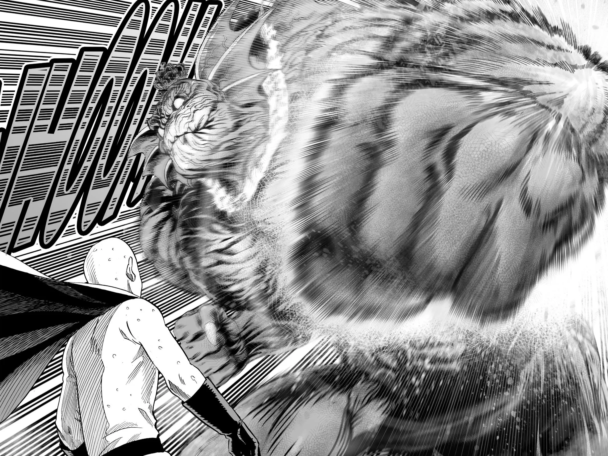 One Punch Man - Chapter 28 (Since It S Raining) - Page 4