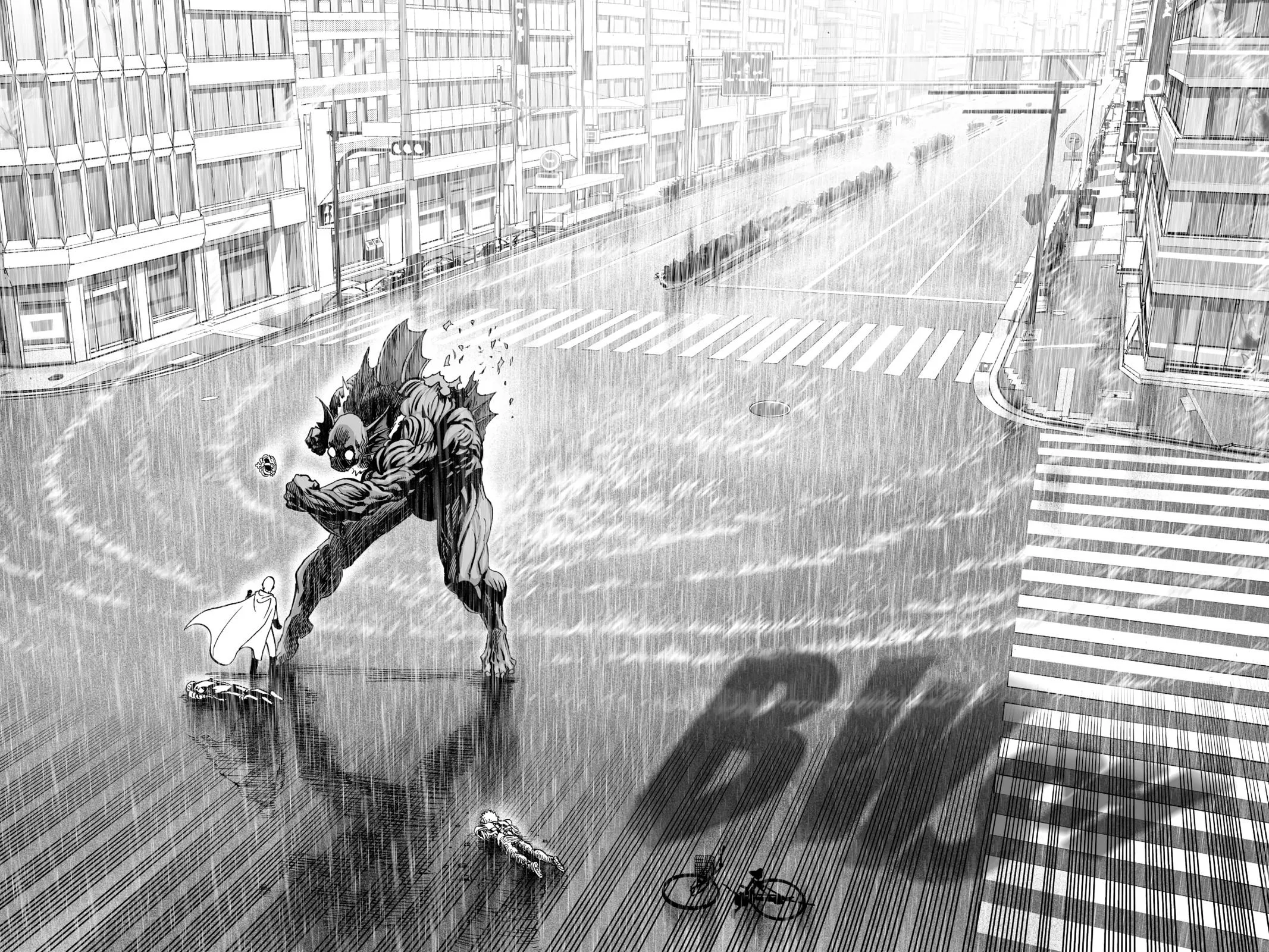 One Punch Man - Chapter 28 (Since It S Raining) - Page 6