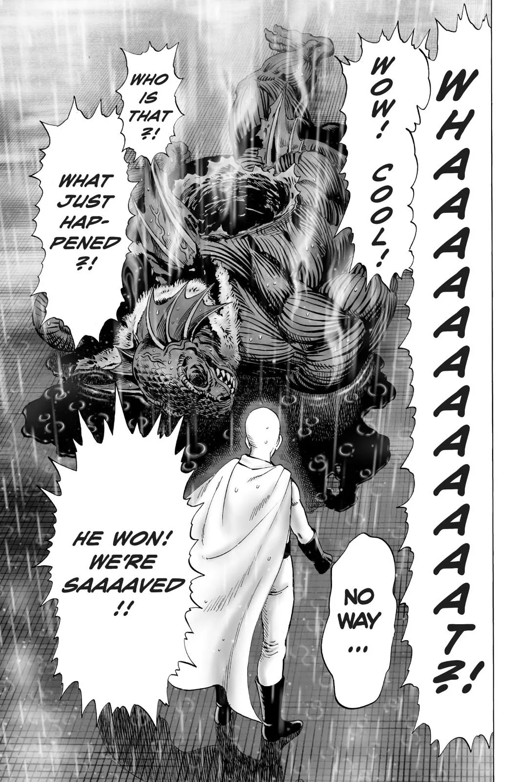 One Punch Man - Chapter 28 (Since It S Raining) - Page 8