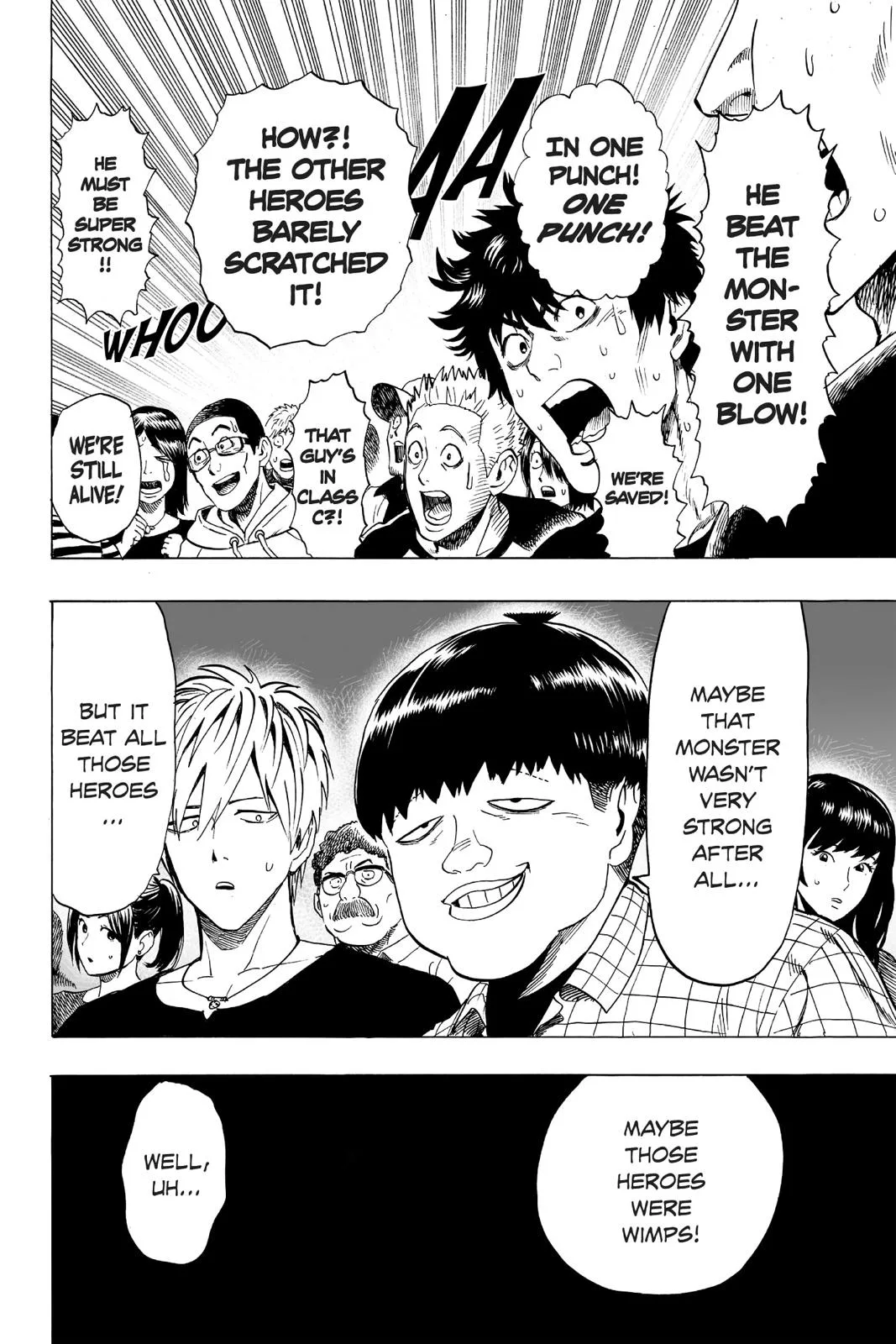One Punch Man - Chapter 28 (Since It S Raining) - Page 9