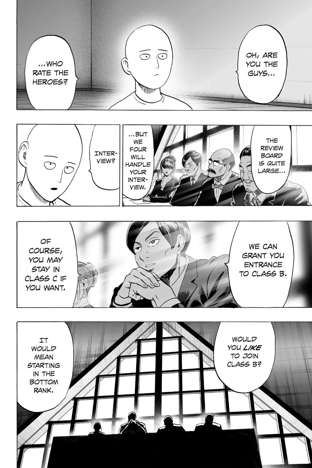 One Punch Man - Chapter 29 (B Class) - Page 10