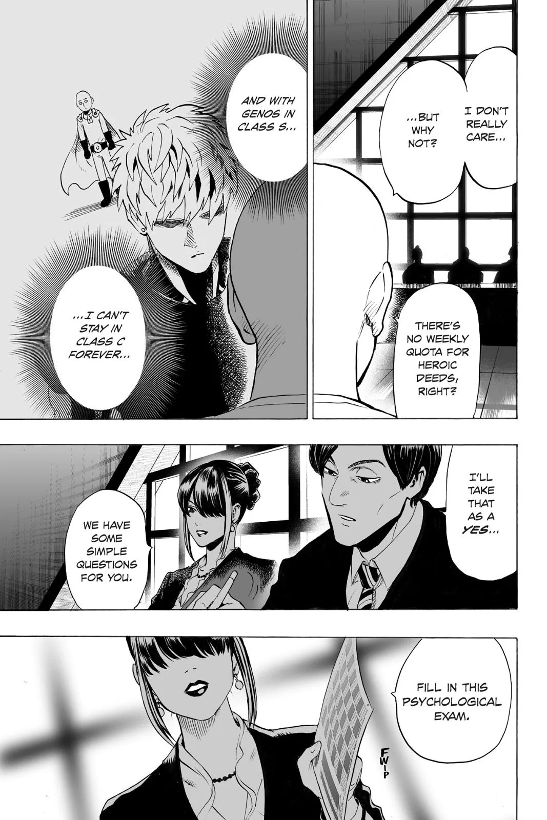 One Punch Man - Chapter 29 (B Class) - Page 11
