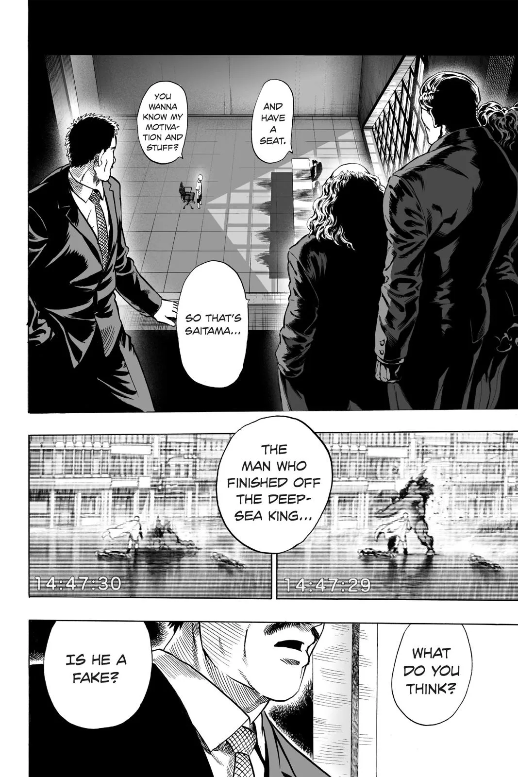 One Punch Man - Chapter 29 (B Class) - Page 12