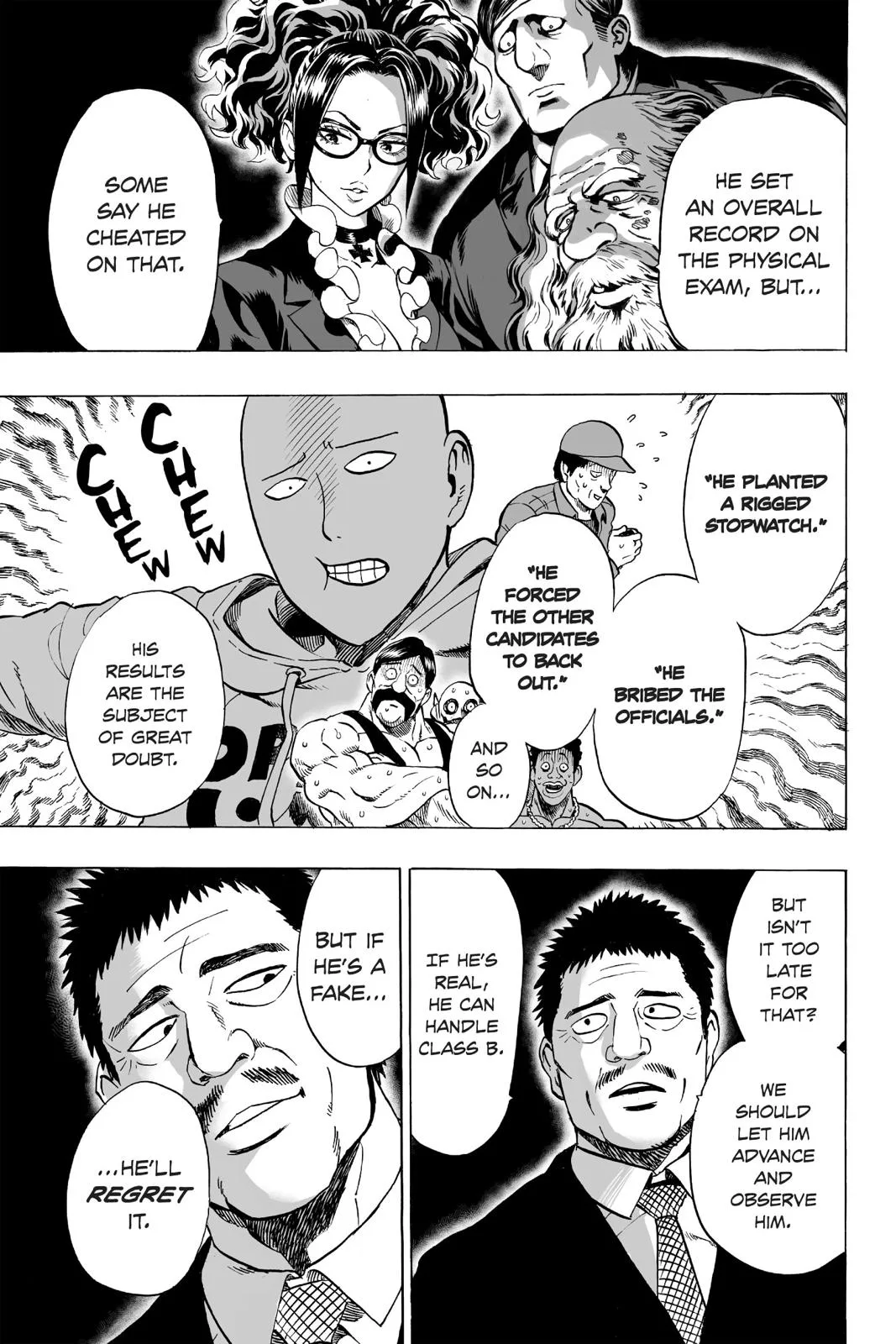 One Punch Man - Chapter 29 (B Class) - Page 13