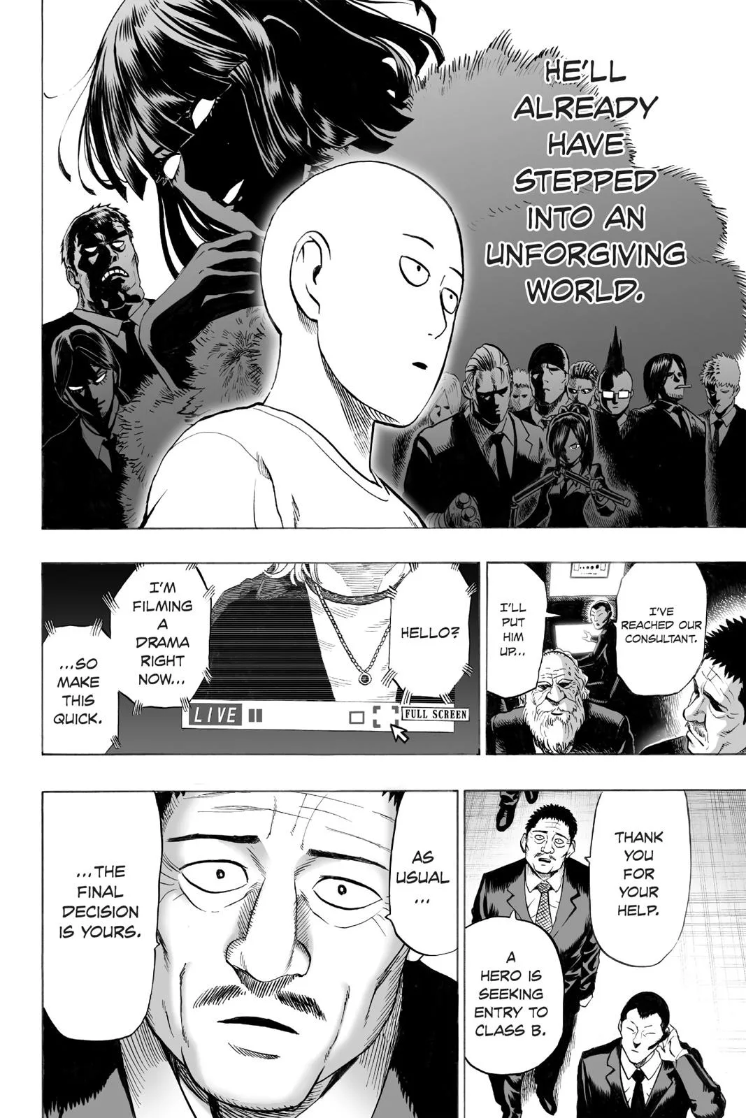 One Punch Man - Chapter 29 (B Class) - Page 14