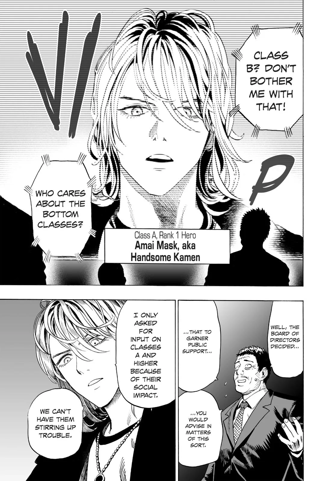 One Punch Man - Chapter 29 (B Class) - Page 15