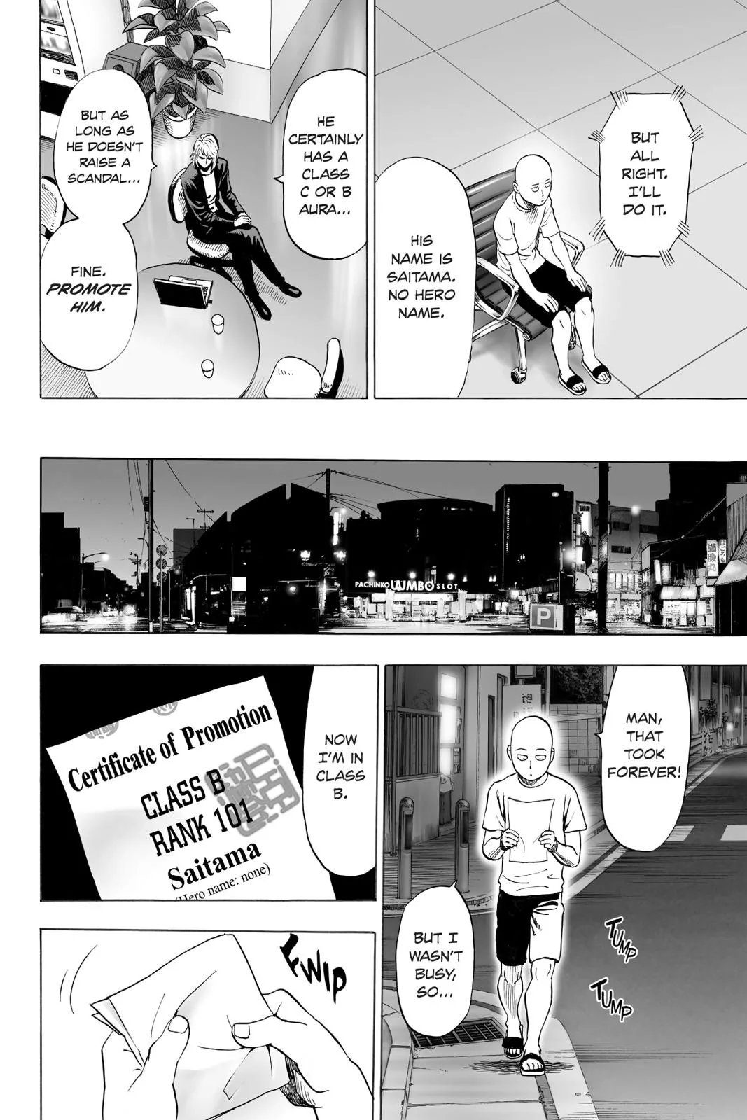 One Punch Man - Chapter 29 (B Class) - Page 16