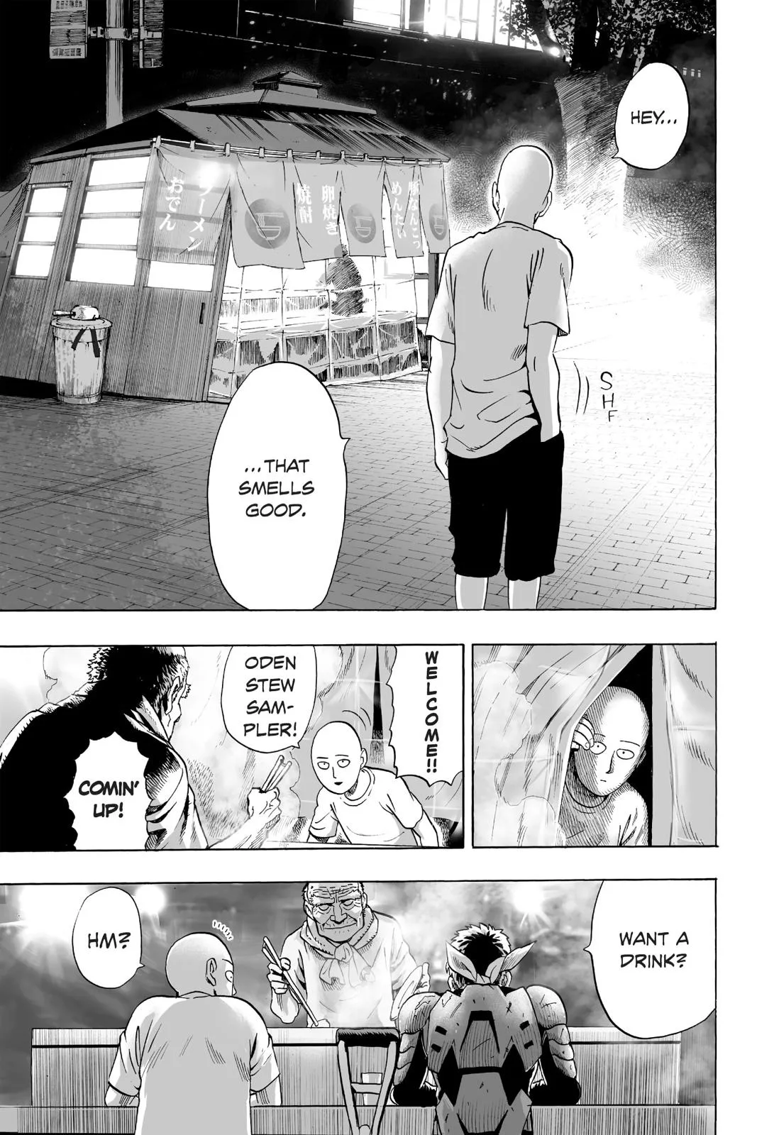 One Punch Man - Chapter 29 (B Class) - Page 17