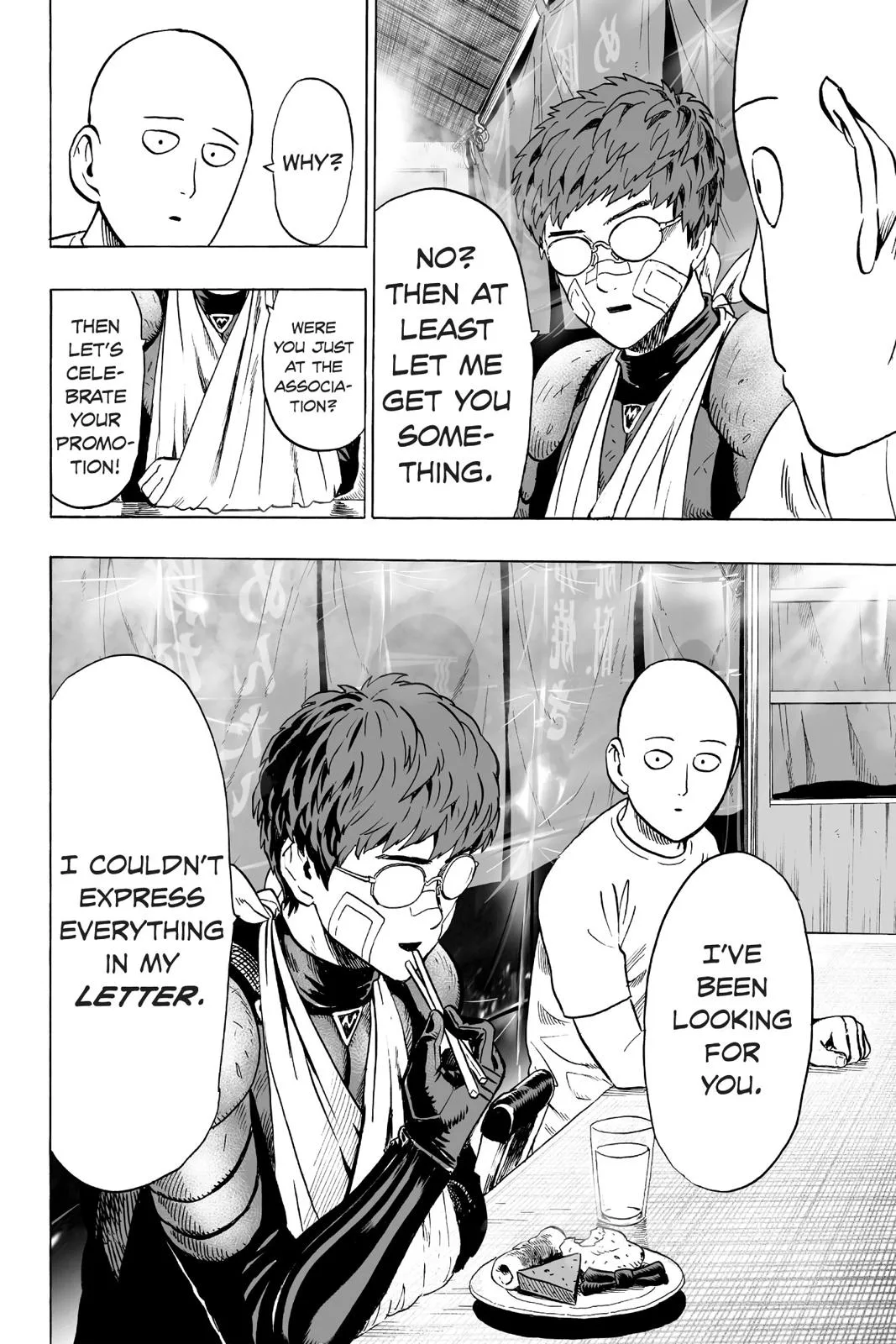 One Punch Man - Chapter 29 (B Class) - Page 18