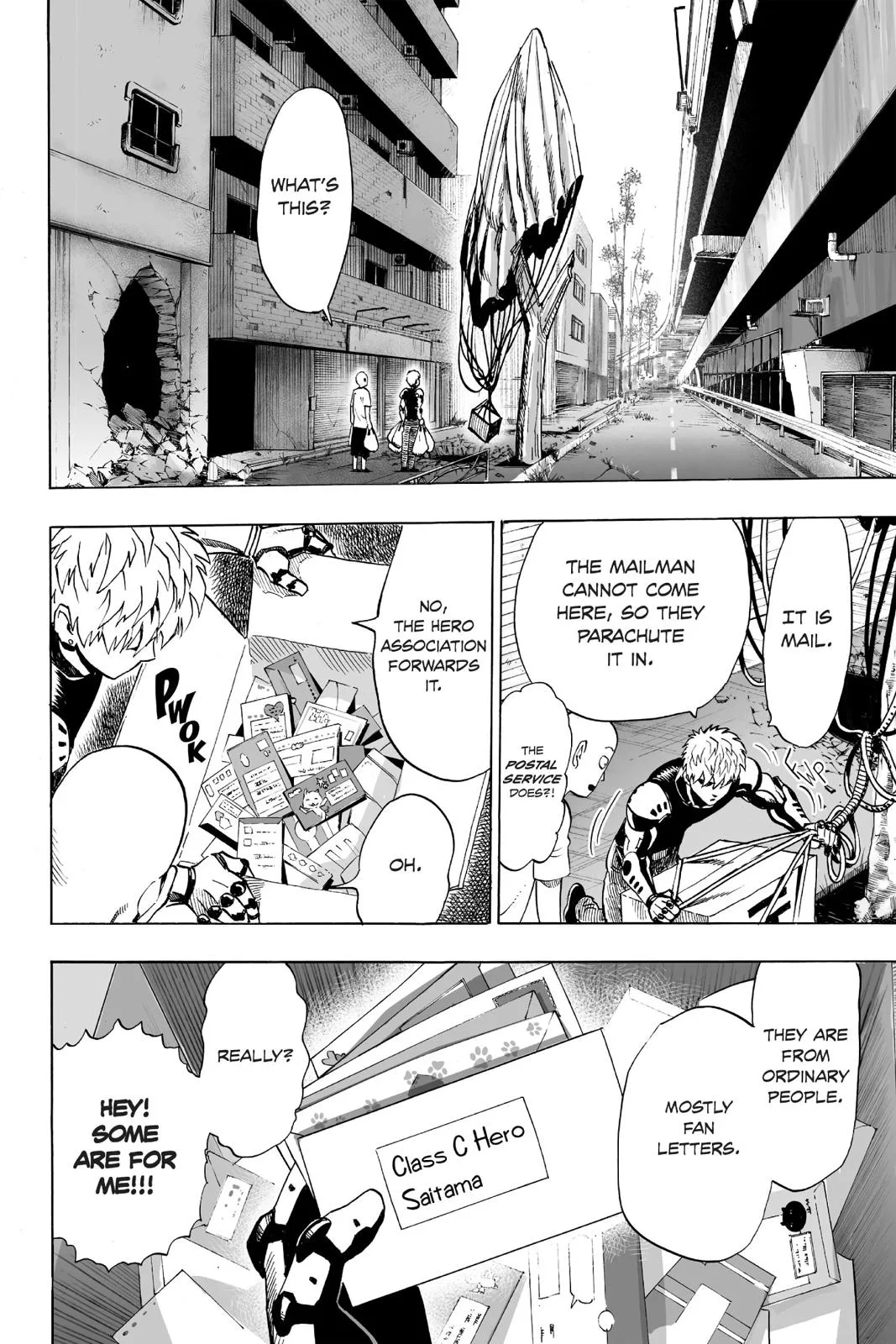 One Punch Man - Chapter 29 (B Class) - Page 2