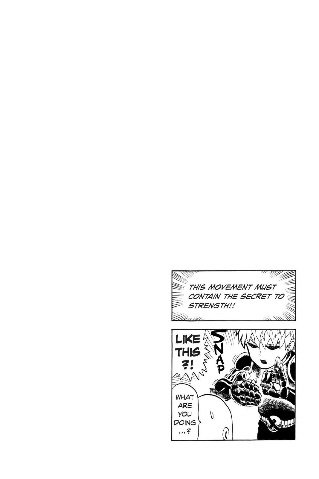 One Punch Man - Chapter 29 (B Class) - Page 20