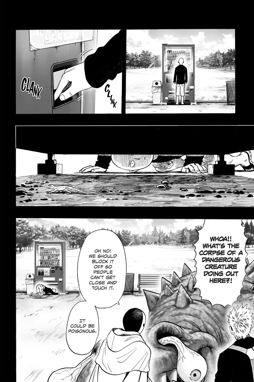One Punch Man - Chapter 29 (B Class) - Page 24