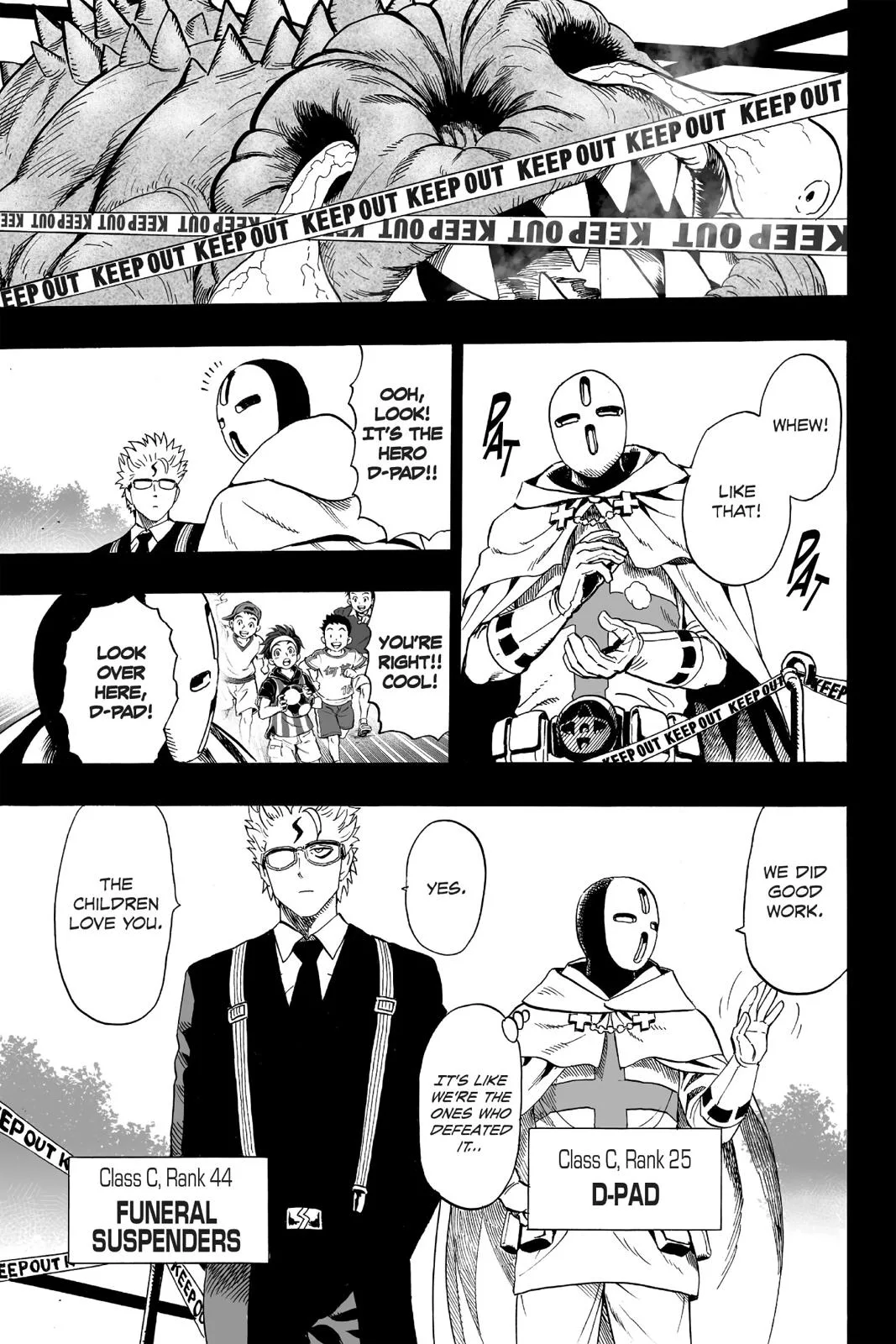 One Punch Man - Chapter 29 (B Class) - Page 25