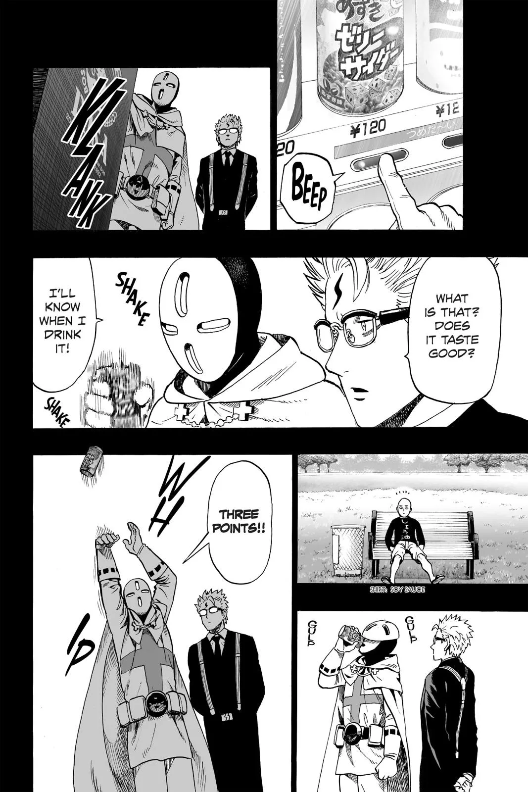 One Punch Man - Chapter 29 (B Class) - Page 26