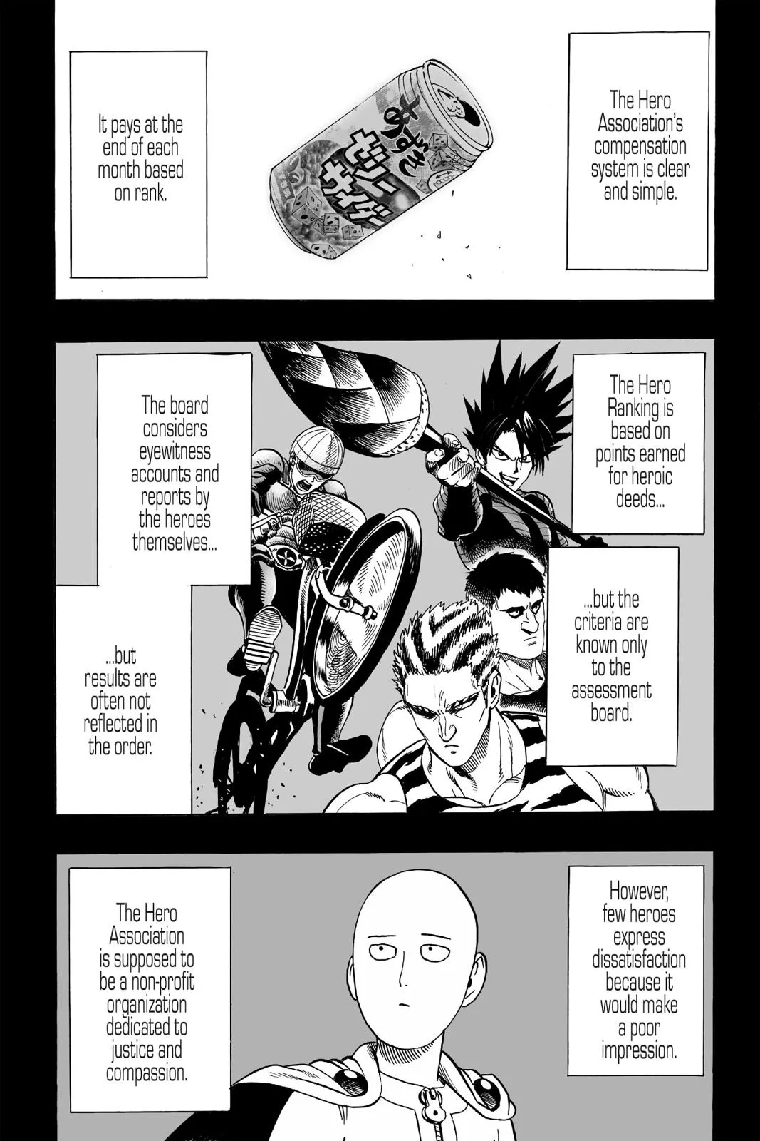 One Punch Man - Chapter 29 (B Class) - Page 27