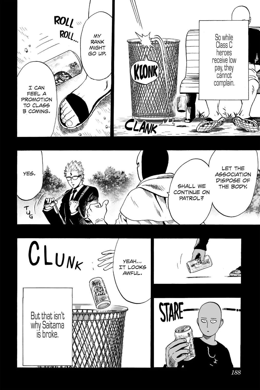 One Punch Man - Chapter 29 (B Class) - Page 28
