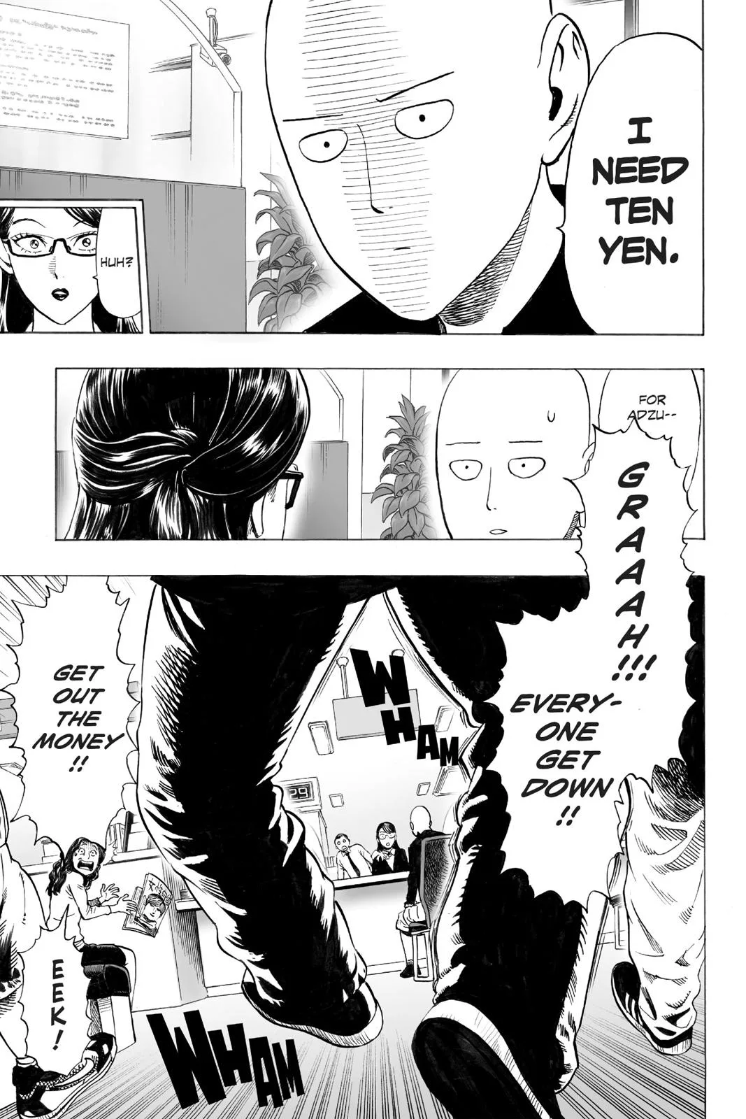 One Punch Man - Chapter 29 (B Class) - Page 29