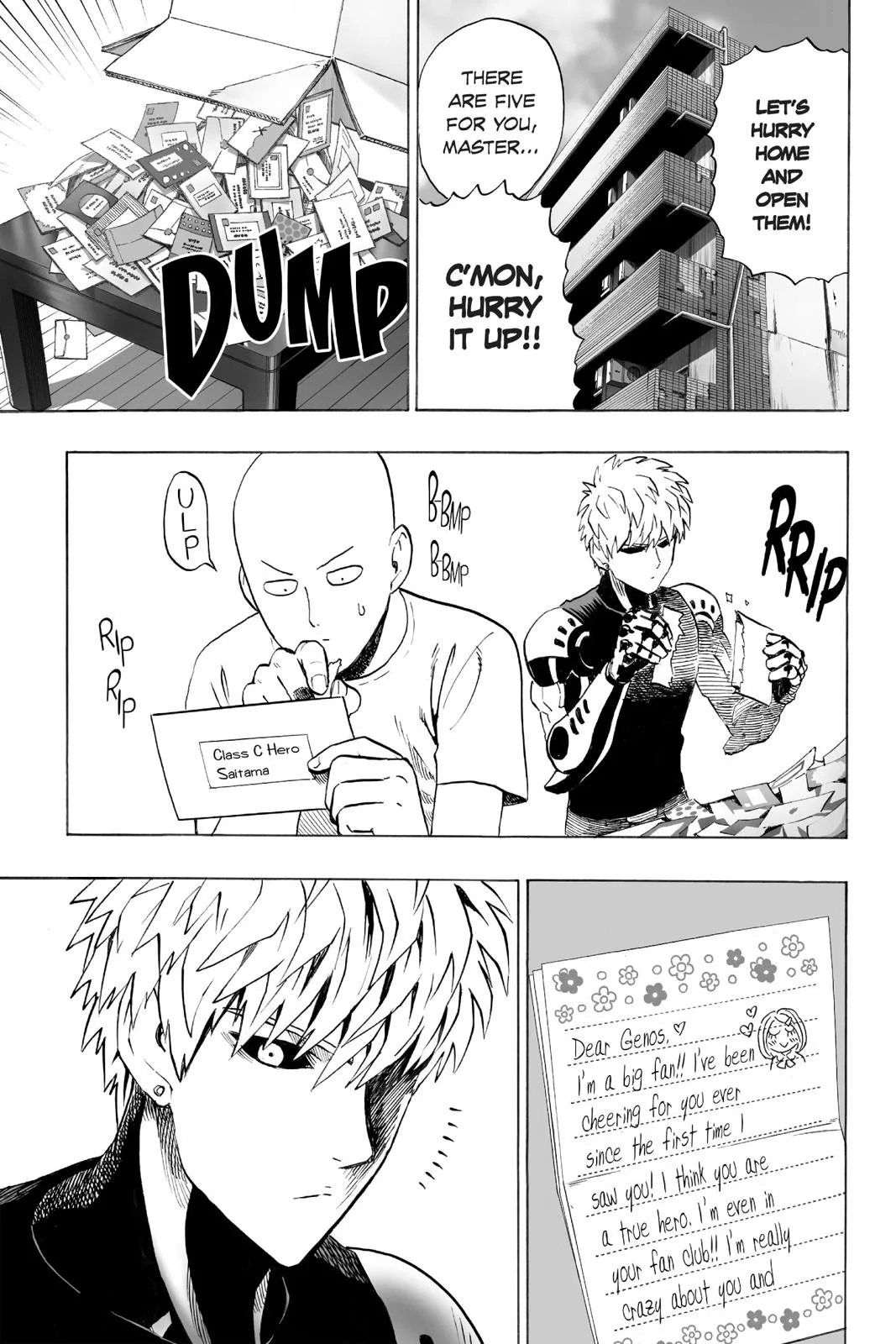 One Punch Man - Chapter 29 (B Class) - Page 3