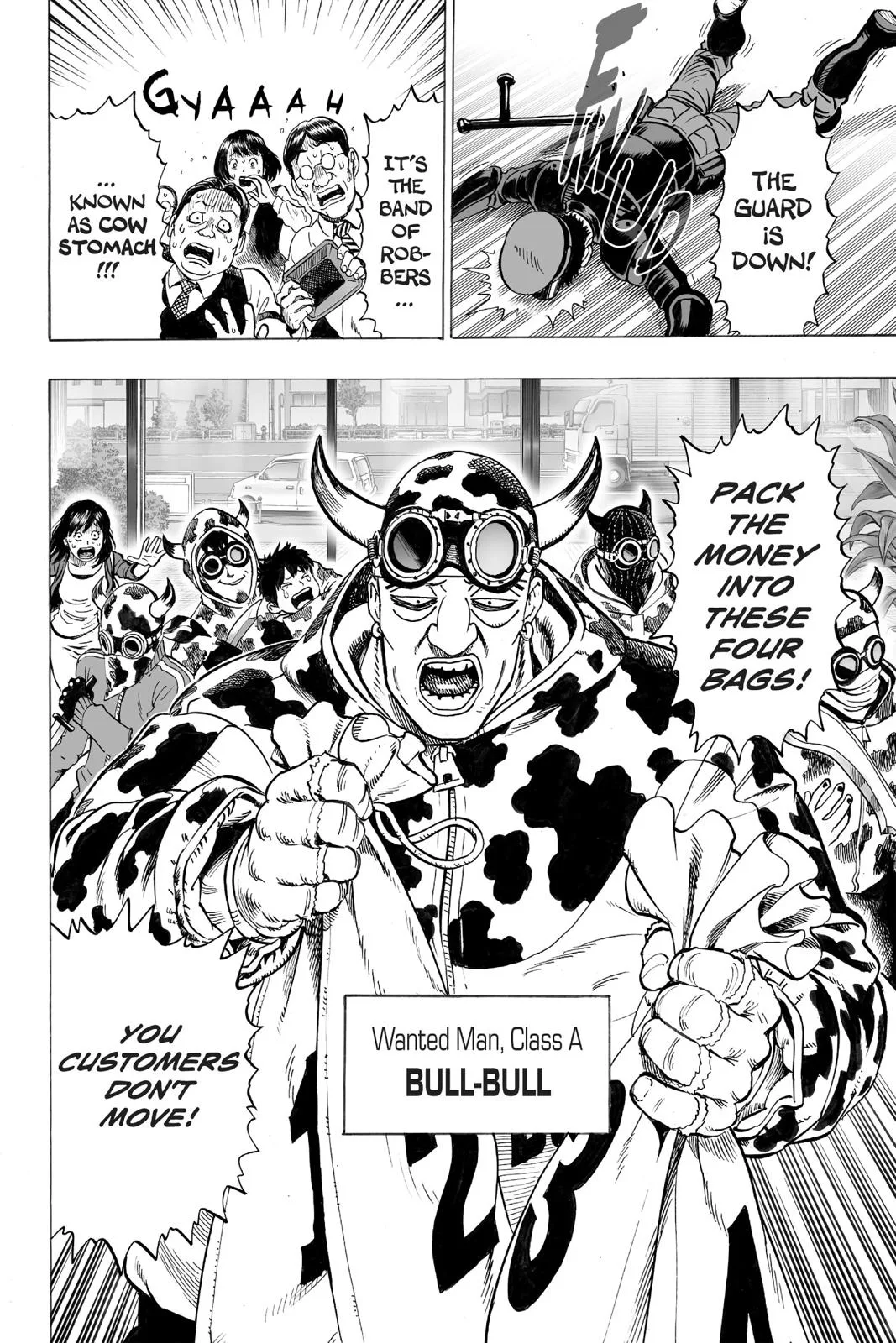 One Punch Man - Chapter 29 (B Class) - Page 30