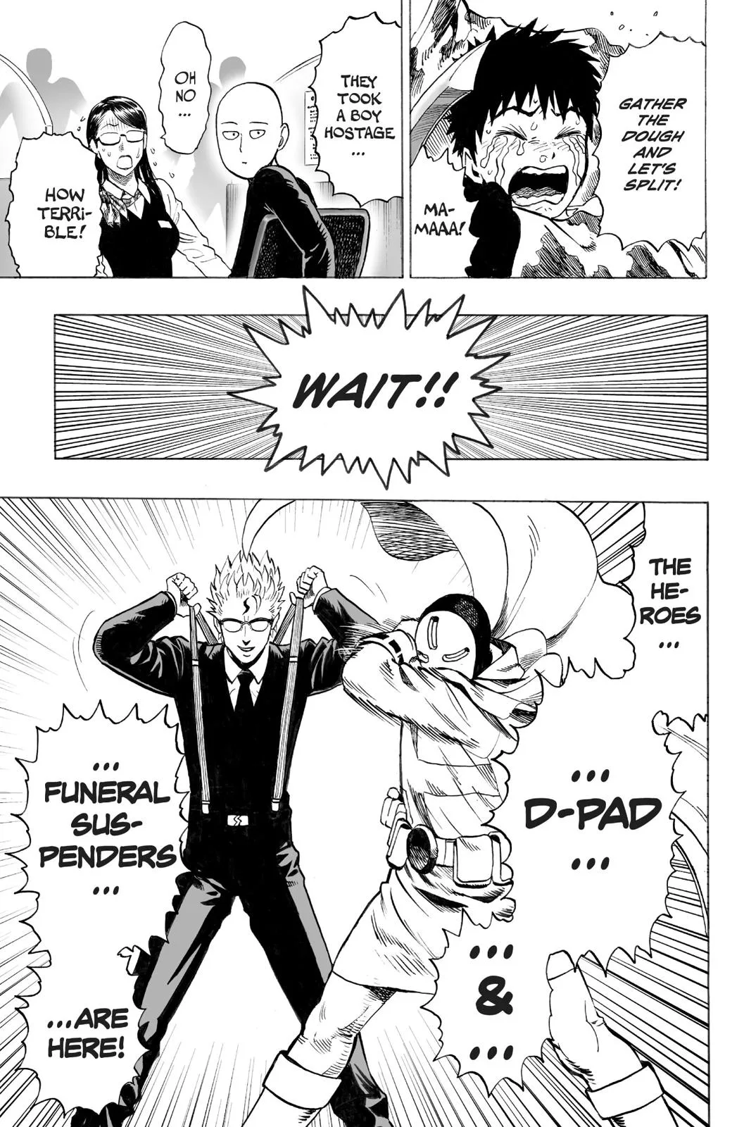 One Punch Man - Chapter 29 (B Class) - Page 31