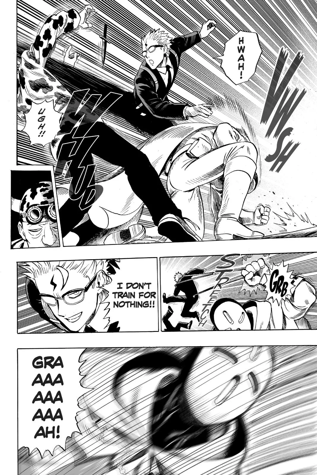 One Punch Man - Chapter 29 (B Class) - Page 34
