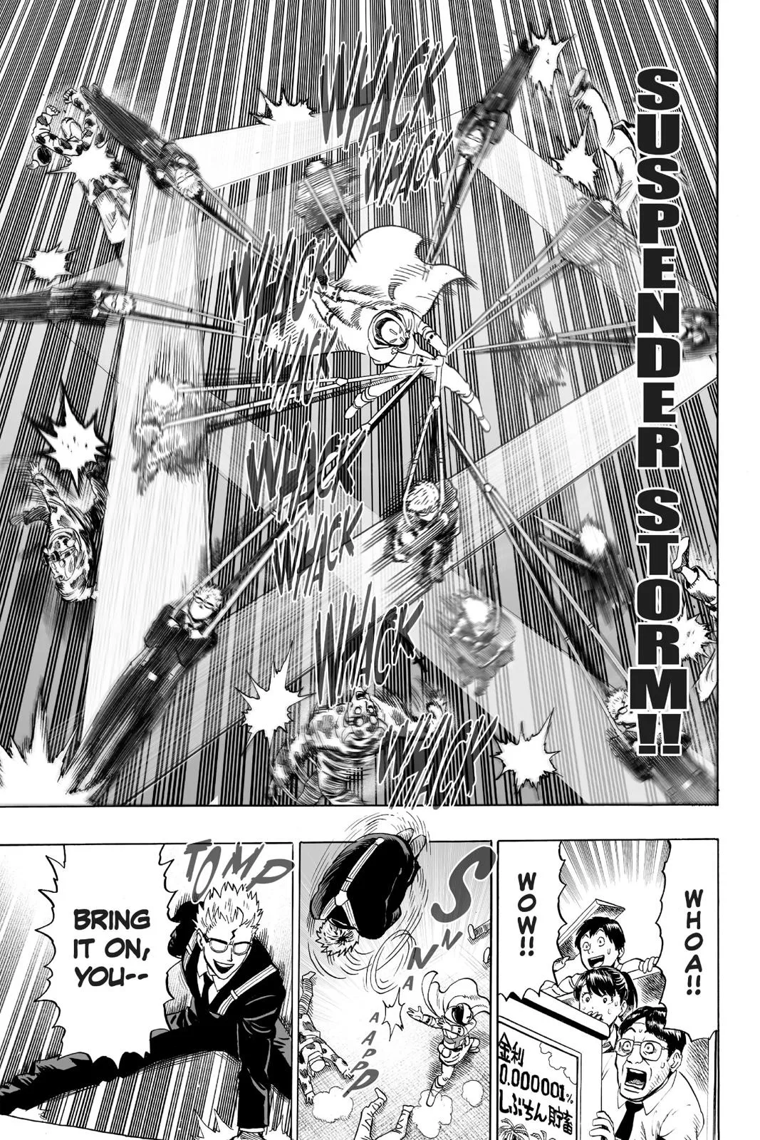 One Punch Man - Chapter 29 (B Class) - Page 35