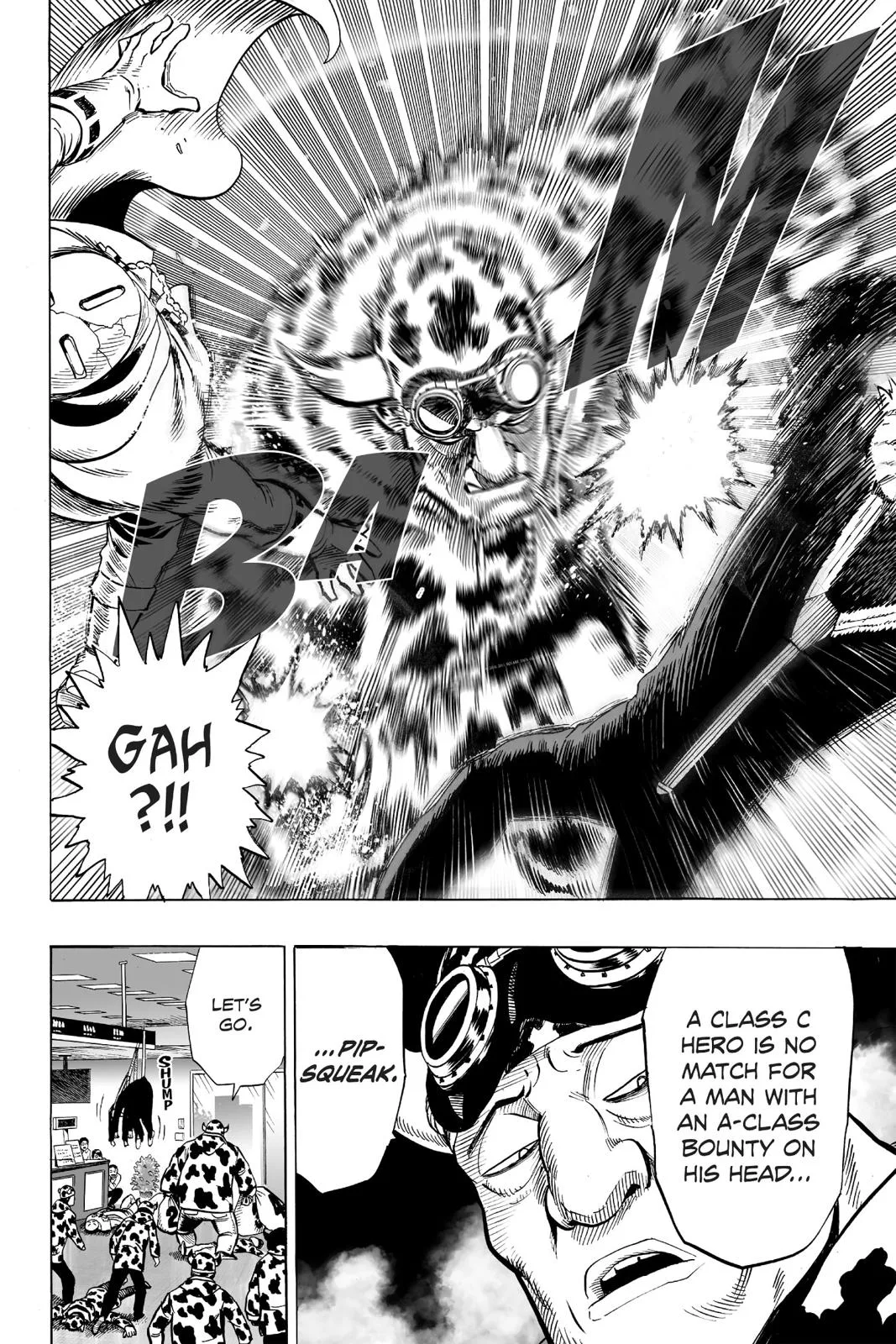 One Punch Man - Chapter 29 (B Class) - Page 36