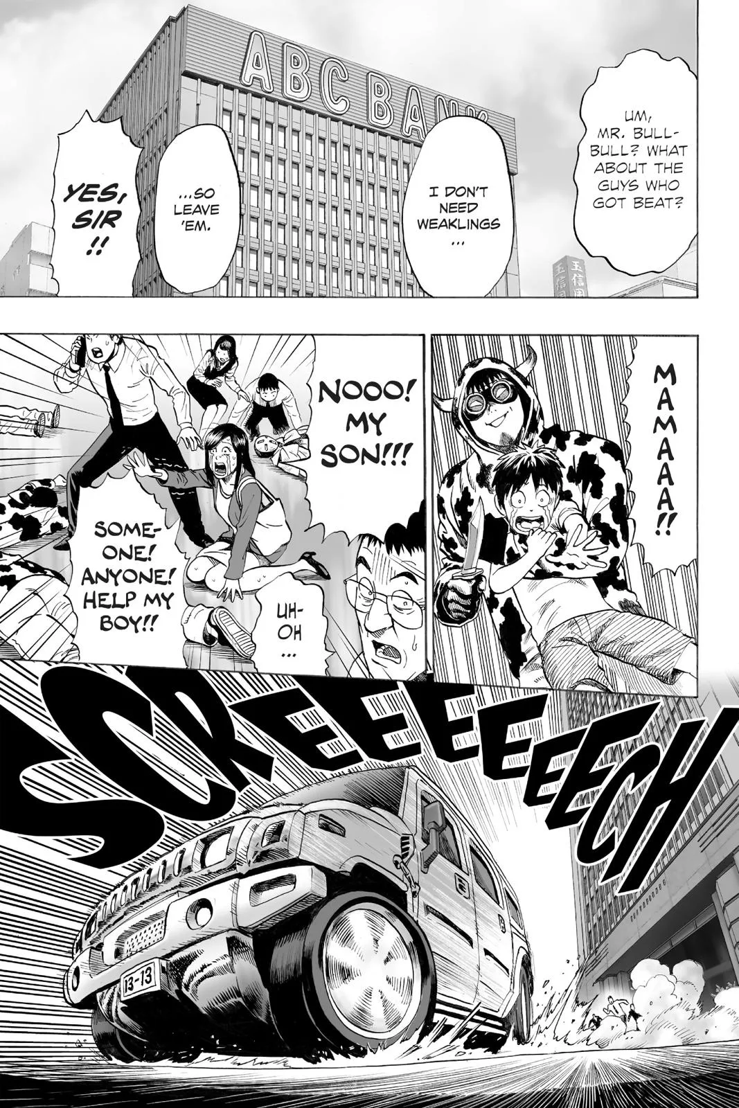 One Punch Man - Chapter 29 (B Class) - Page 37