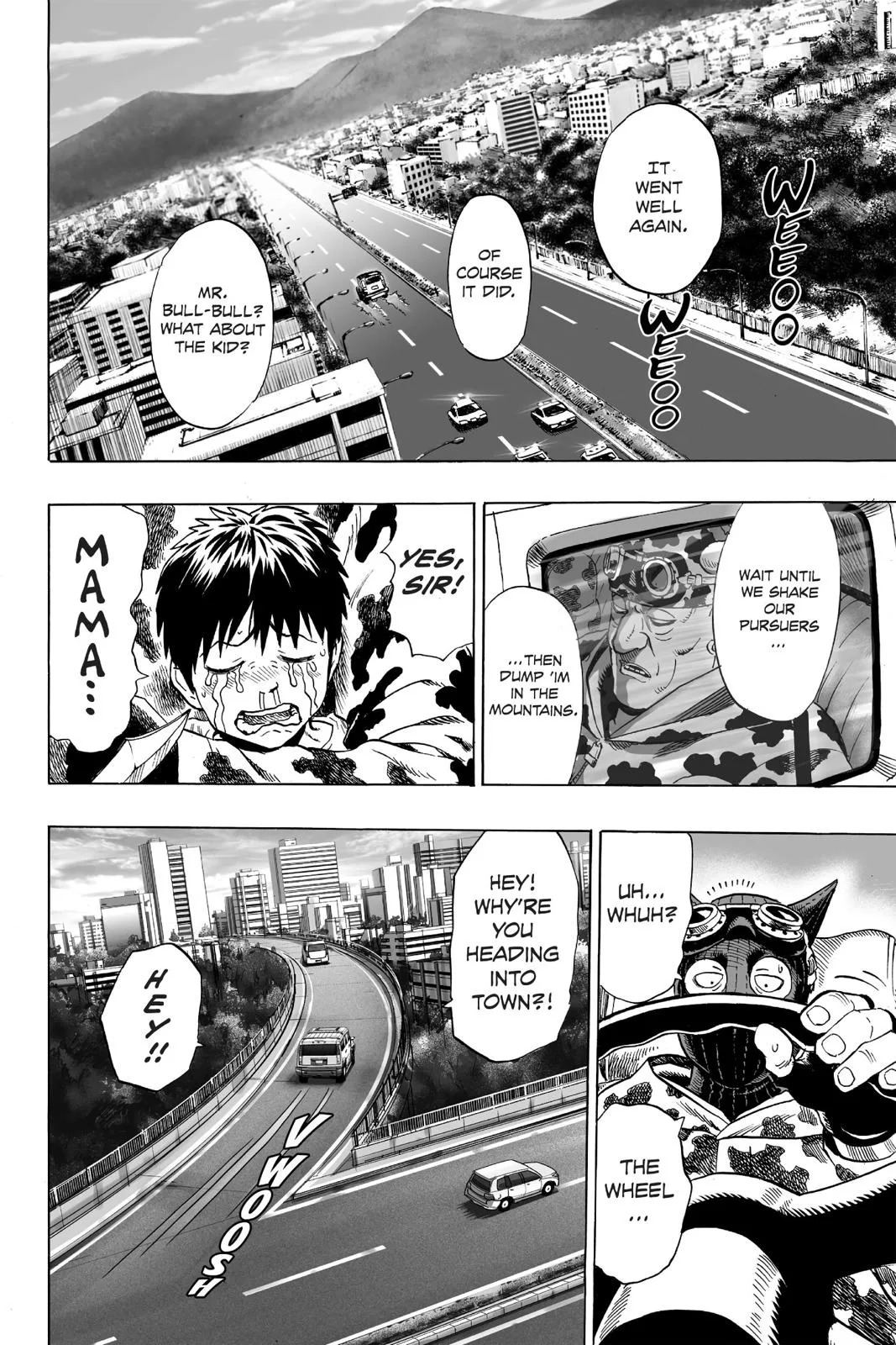 One Punch Man - Chapter 29 (B Class) - Page 38